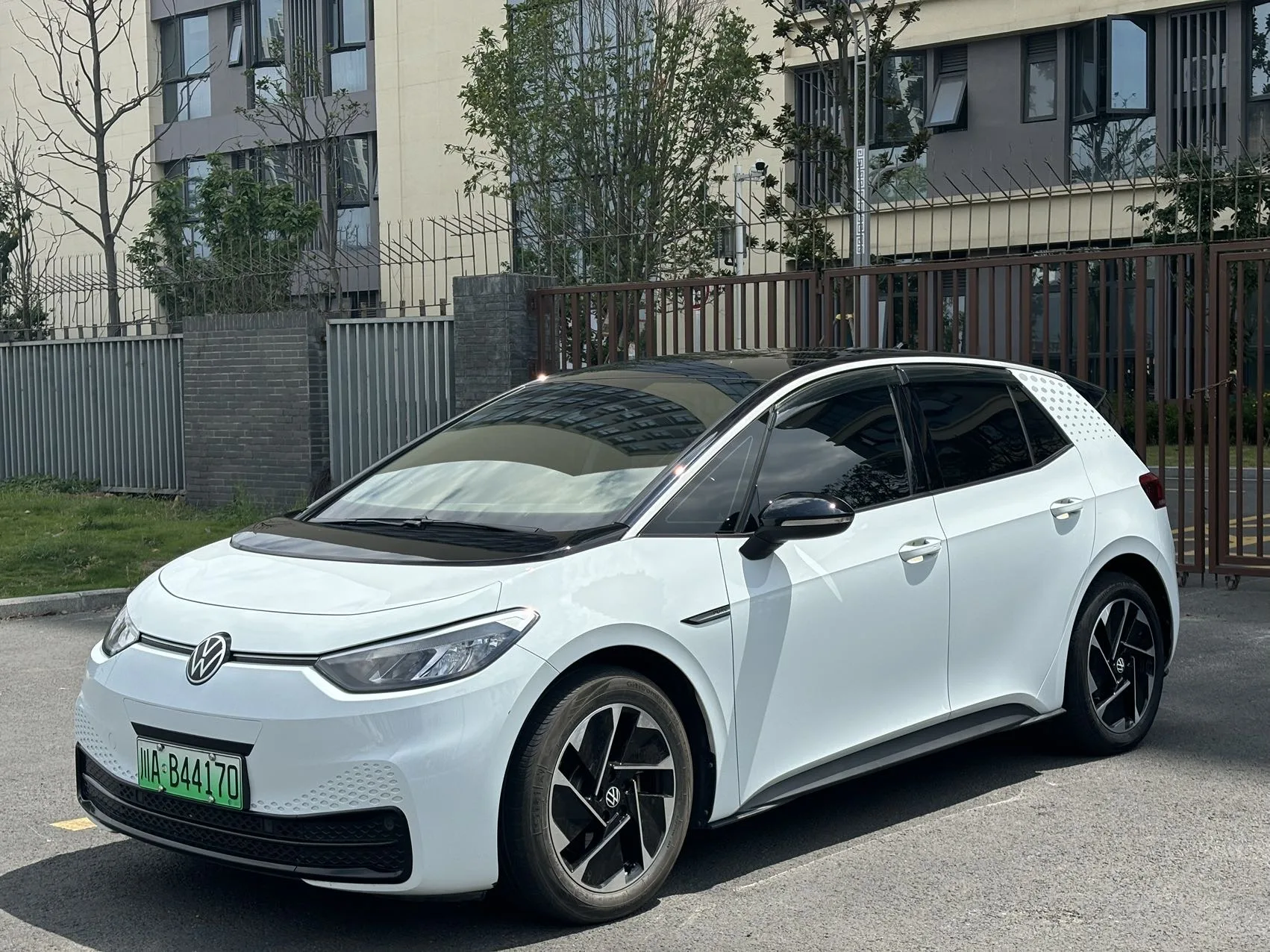 大众汽车 2023 ID.3 升级版 纯的 聪明的 版 自动的