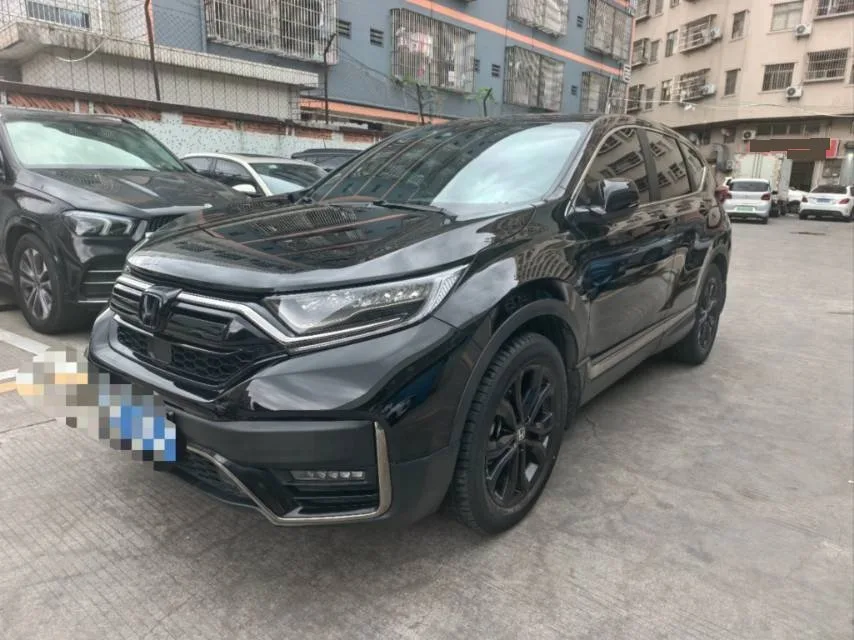 Honda CR-V 2021 240TURBO CVT 2WD Black Edition