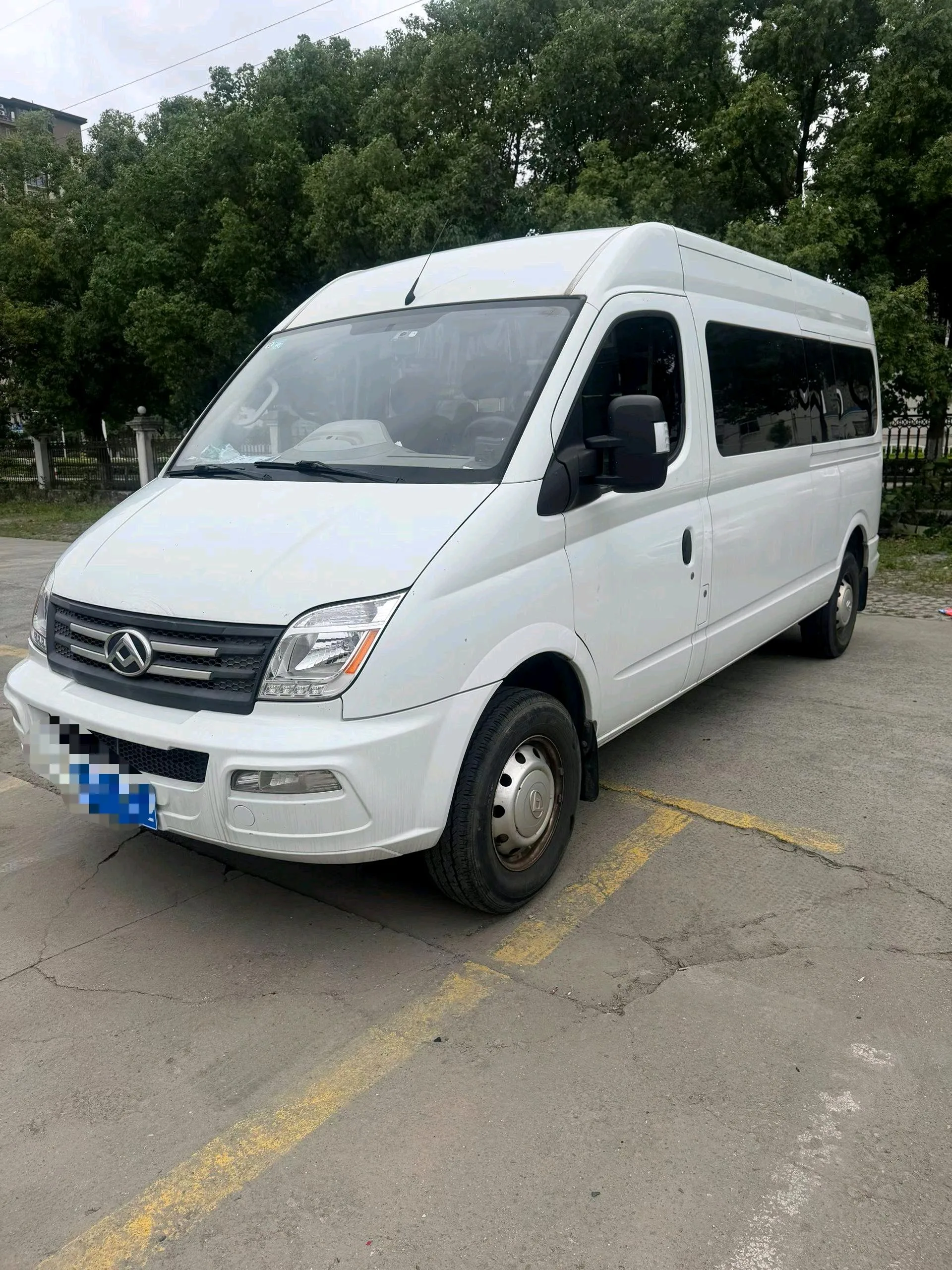Changjiang 2021 V80 PLUS 2.0T Aoyuntong Long Wheelbase, Mid-Roof, 6/7/8/9-Seater, Manual Transmission