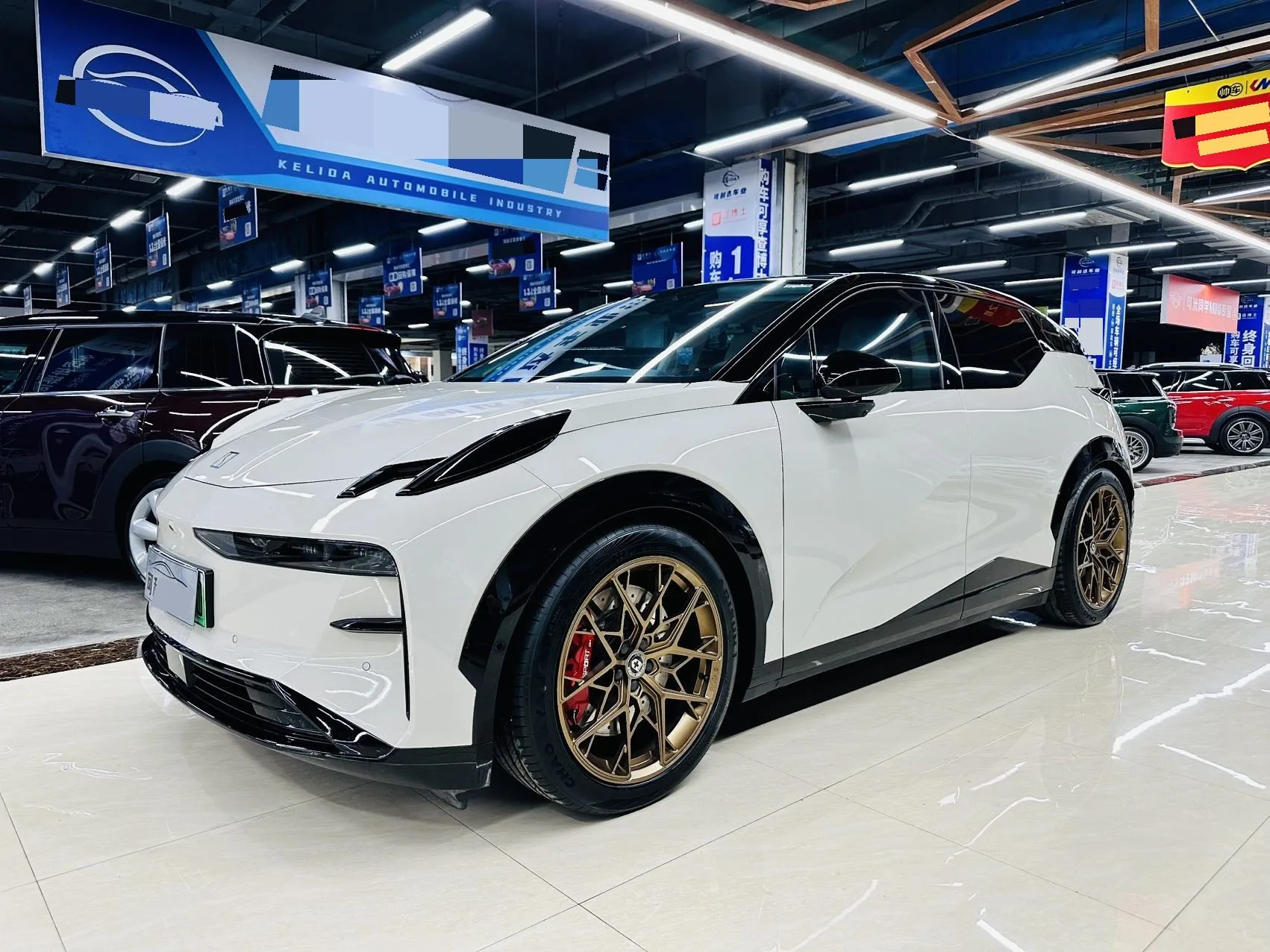 Zeekr X 2024 Four-Seater Rear-Wheel Drive