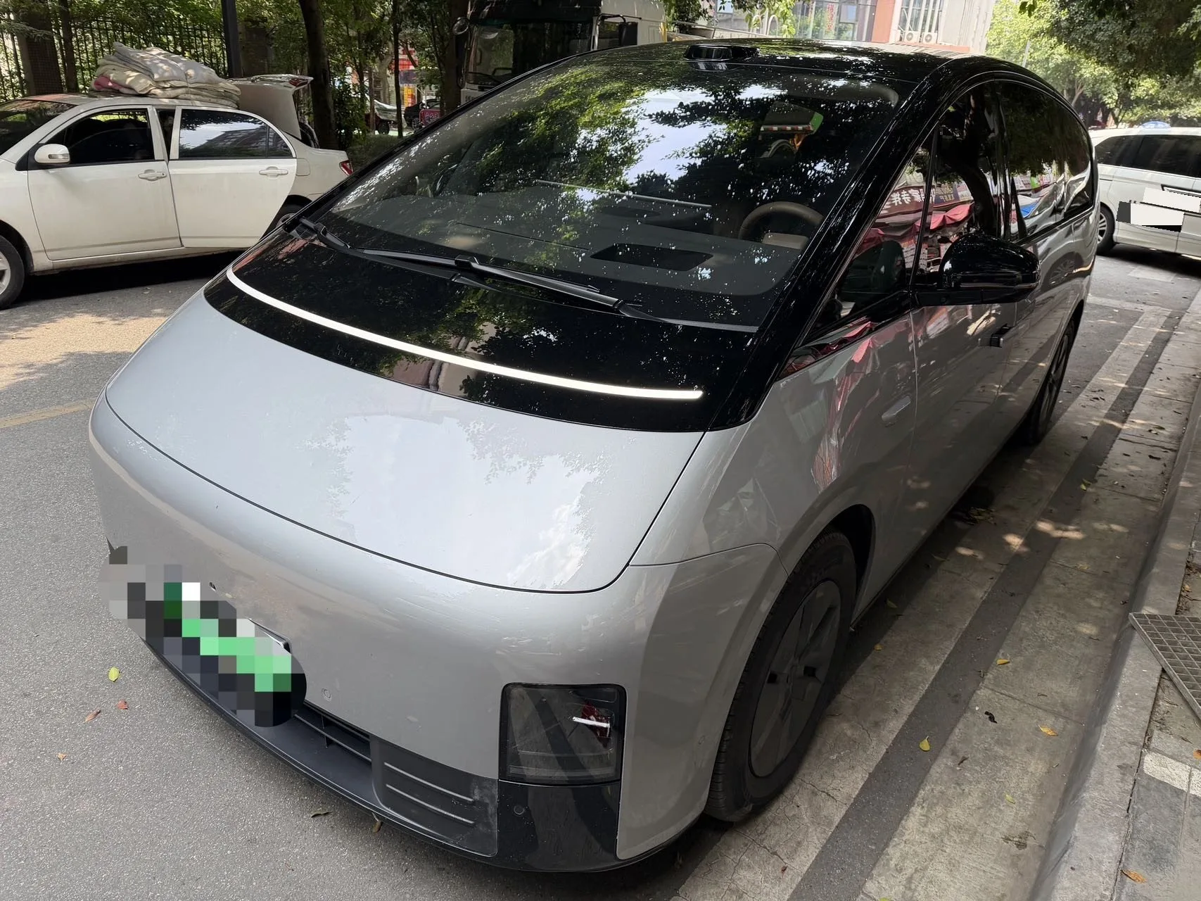 Li Auto 2025 MEGA Home Family Special Edition Automatic