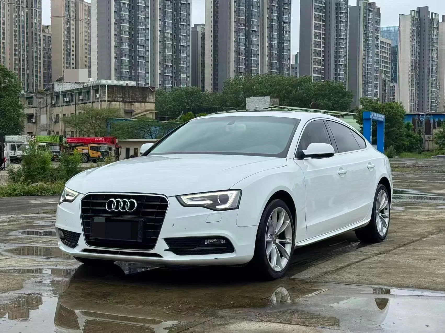 Audi A5 2014 Sportback 45 TFSI Fashion Edition
