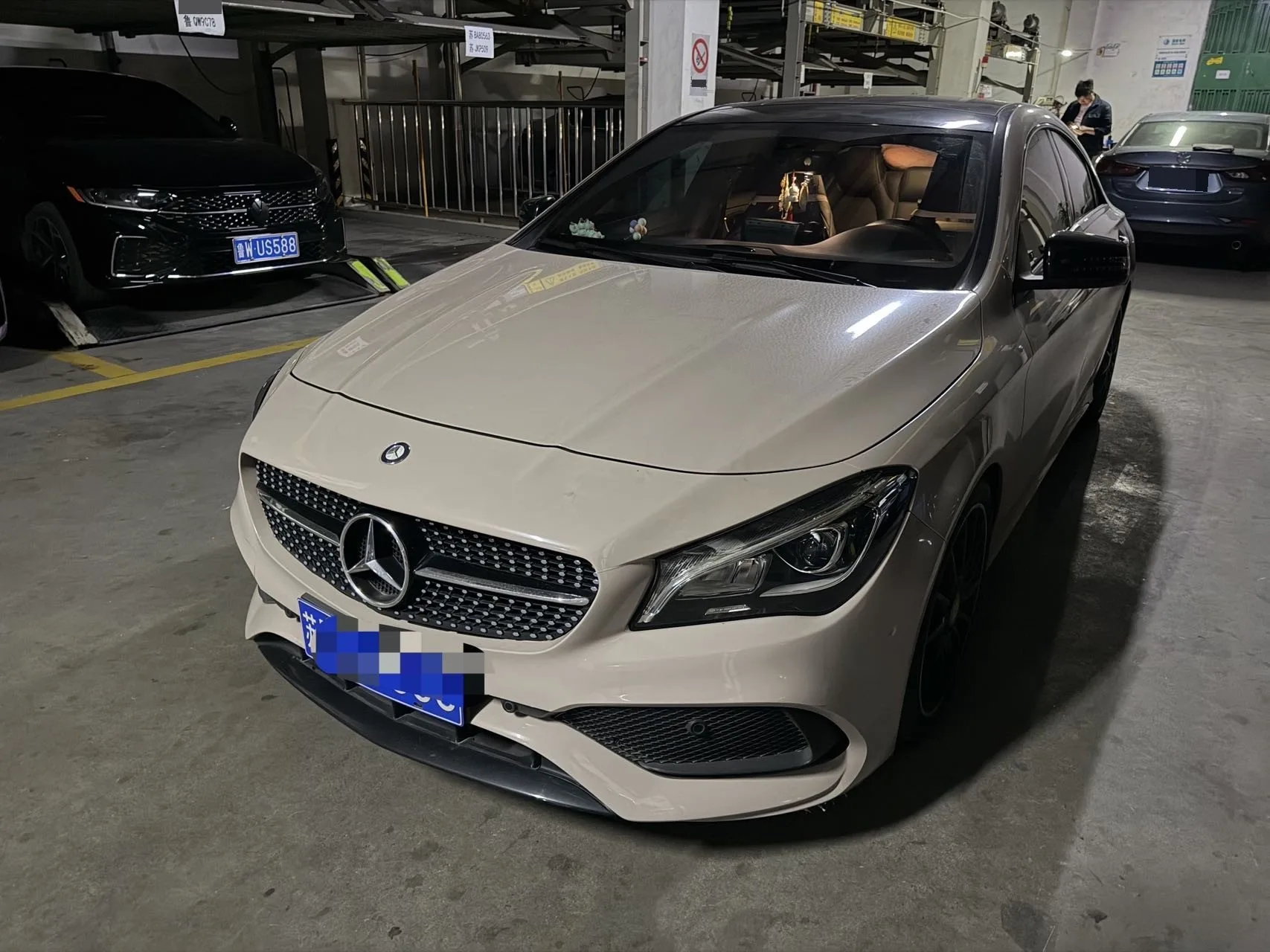 Mercedes-Benz CLA 2017 CLA 260 4MATIC
