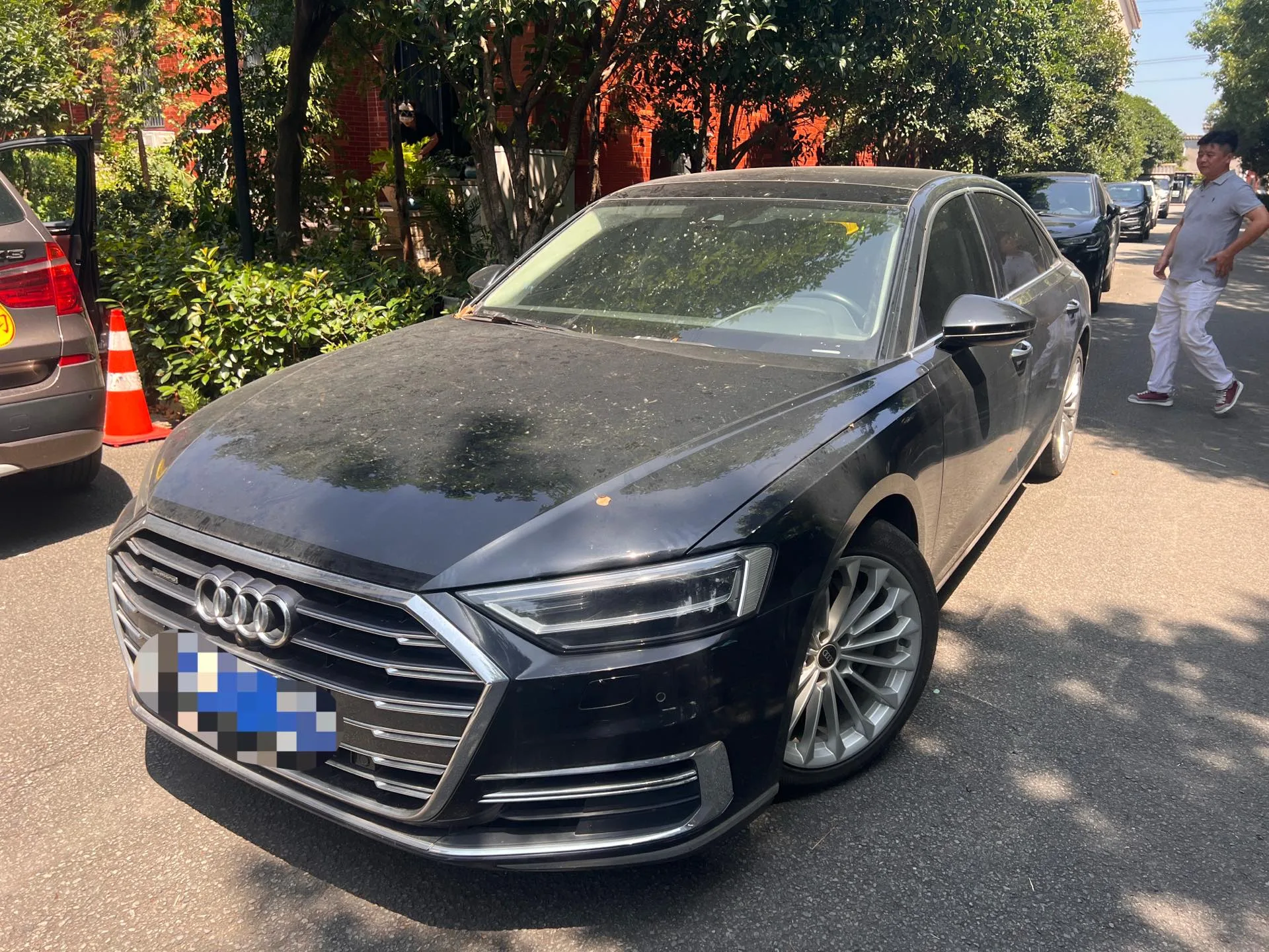 2021 Audi A8 A8L 50 TFSI quattro Comfort