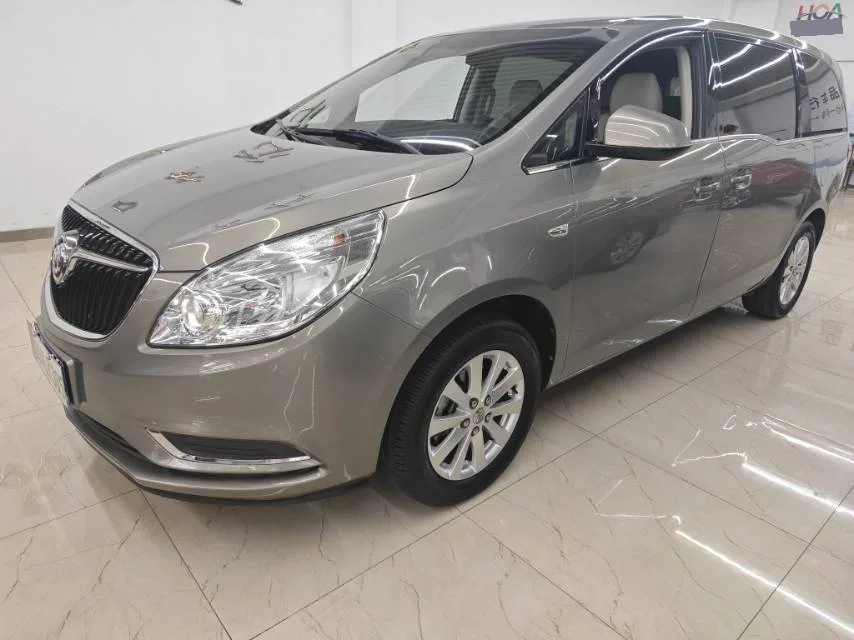 2017 Buick GL8 25S Comfort Edition (China V Emission Standard)