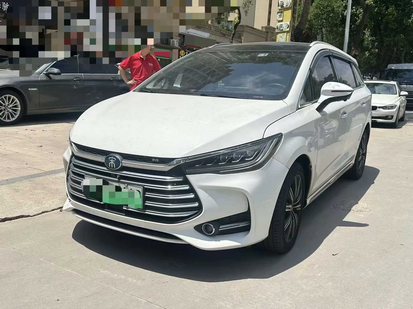 Song MAX New Energy 2019 DM 1.5T Intelligent Enjoyment Edition 6-seater National V Emission Standard