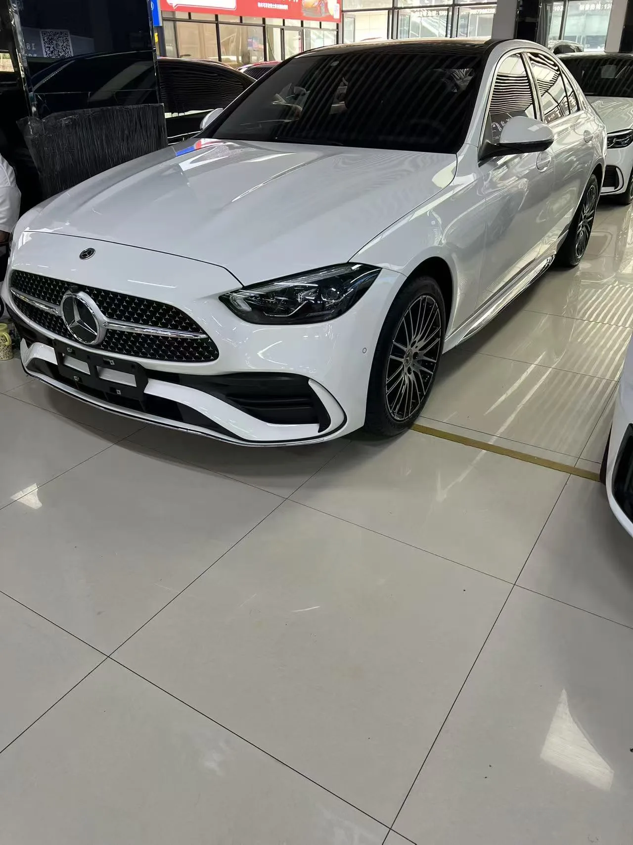 Mercedes-Benz C-Class 2025 C 260 L 48V 1.5T (facelift) Automatic
