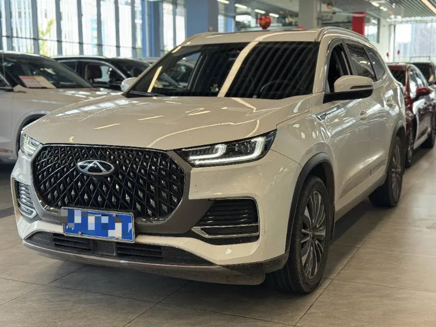 Chery Tiggo 8 PLUS 2024 Champion Edition 390TGDI DCT Luxury Edition 5-seater
