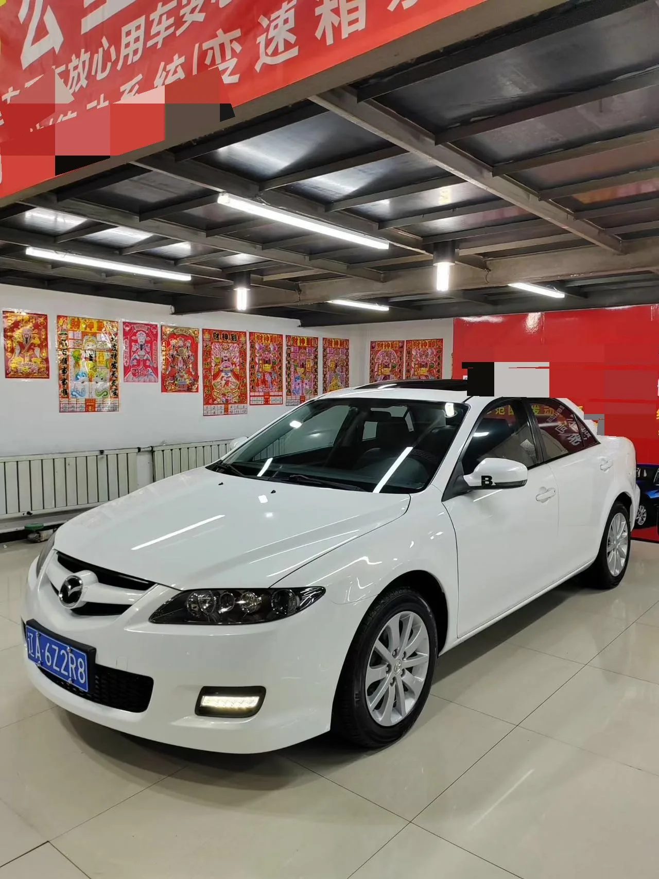 Mazda 6 2013 2.0L Automatic Super Luxury Edition