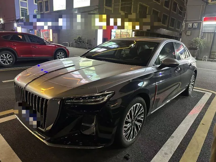 Hongqi 2025 H5 2.0T Flagship 500,000th Unit Commemorative Edition Automatic Transmission