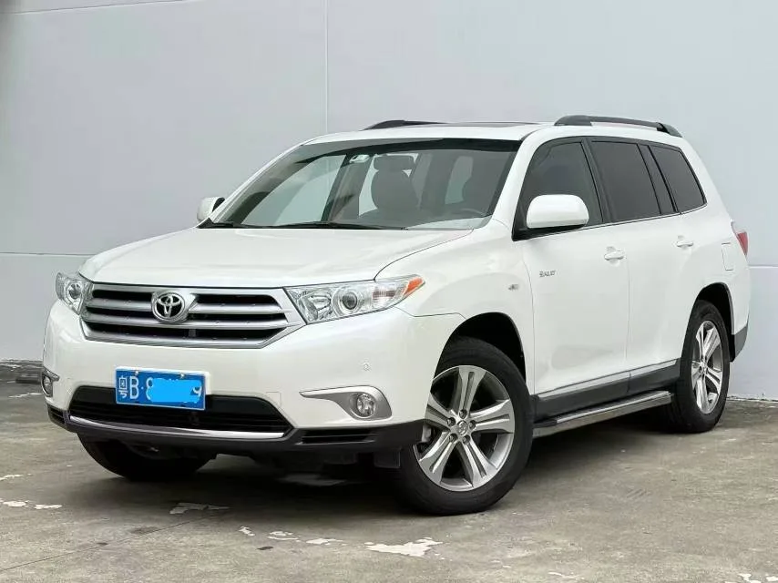2012 Highlander 2.7L 2WD 7-seater Luxury Navigation Edition