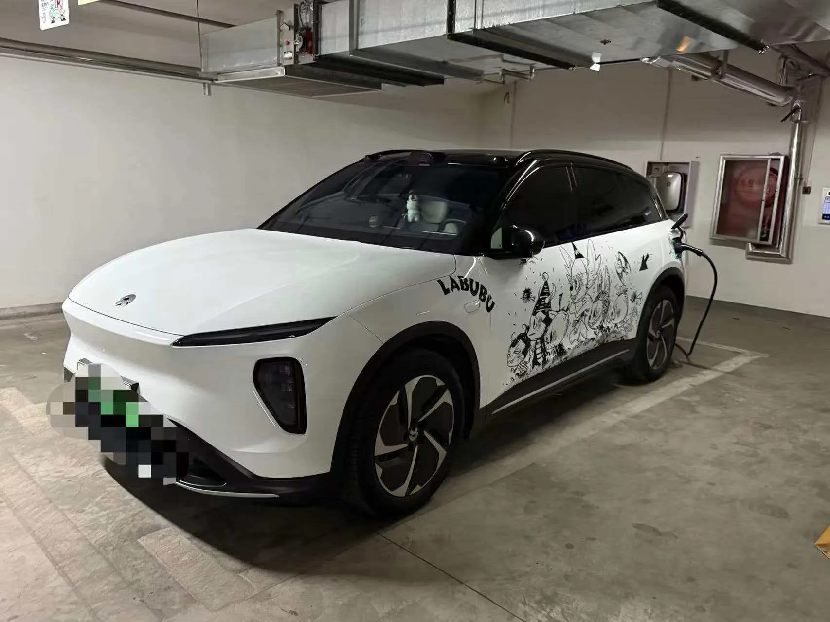 NIO ES6 2023 model 75kWh