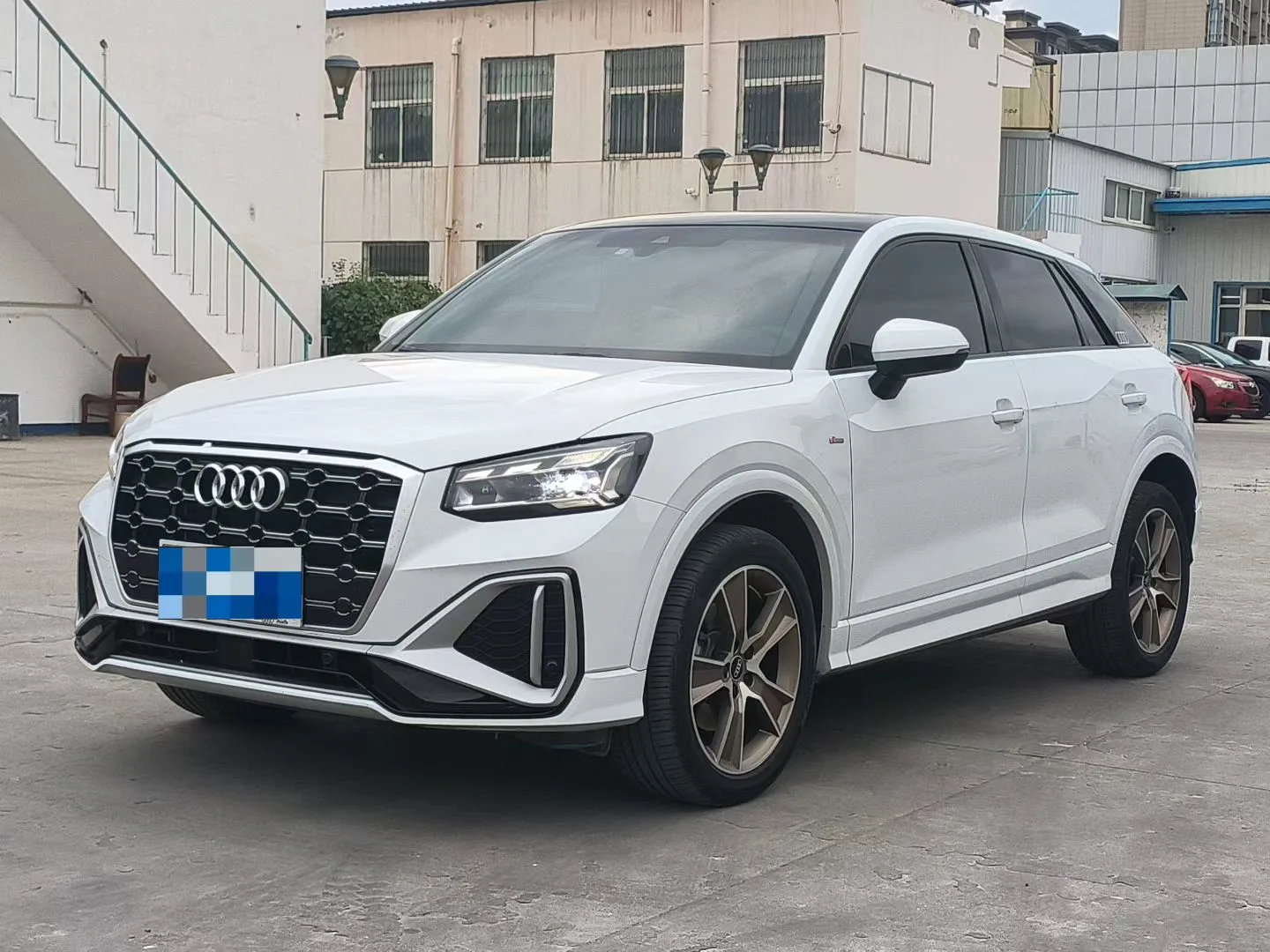 Audi 2024 Q2L 1.5TFSI 35TFSI Fashion Dynamic Automatic