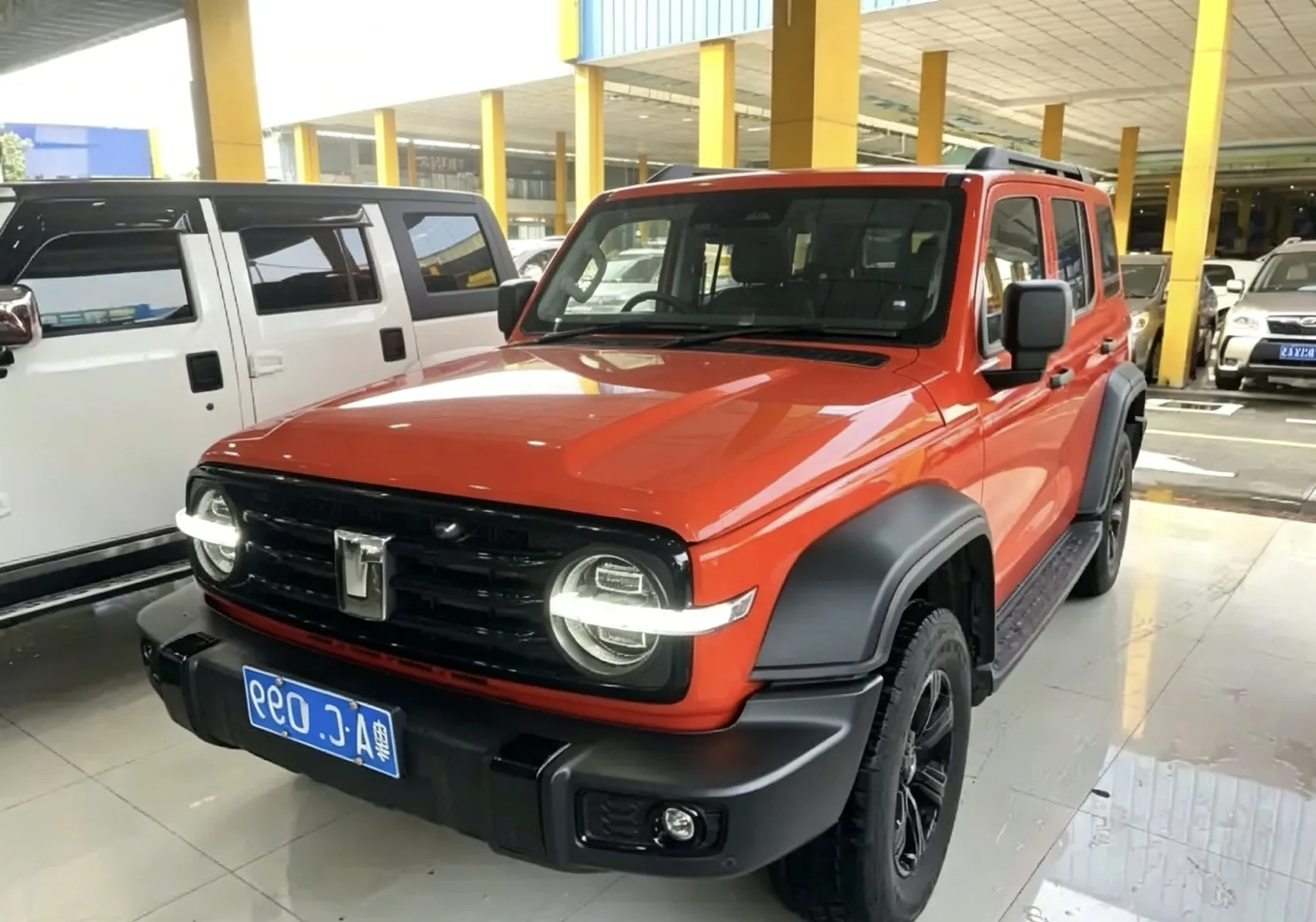 Tank 300 2023 Off-Road Edition 2.0T Conqueror