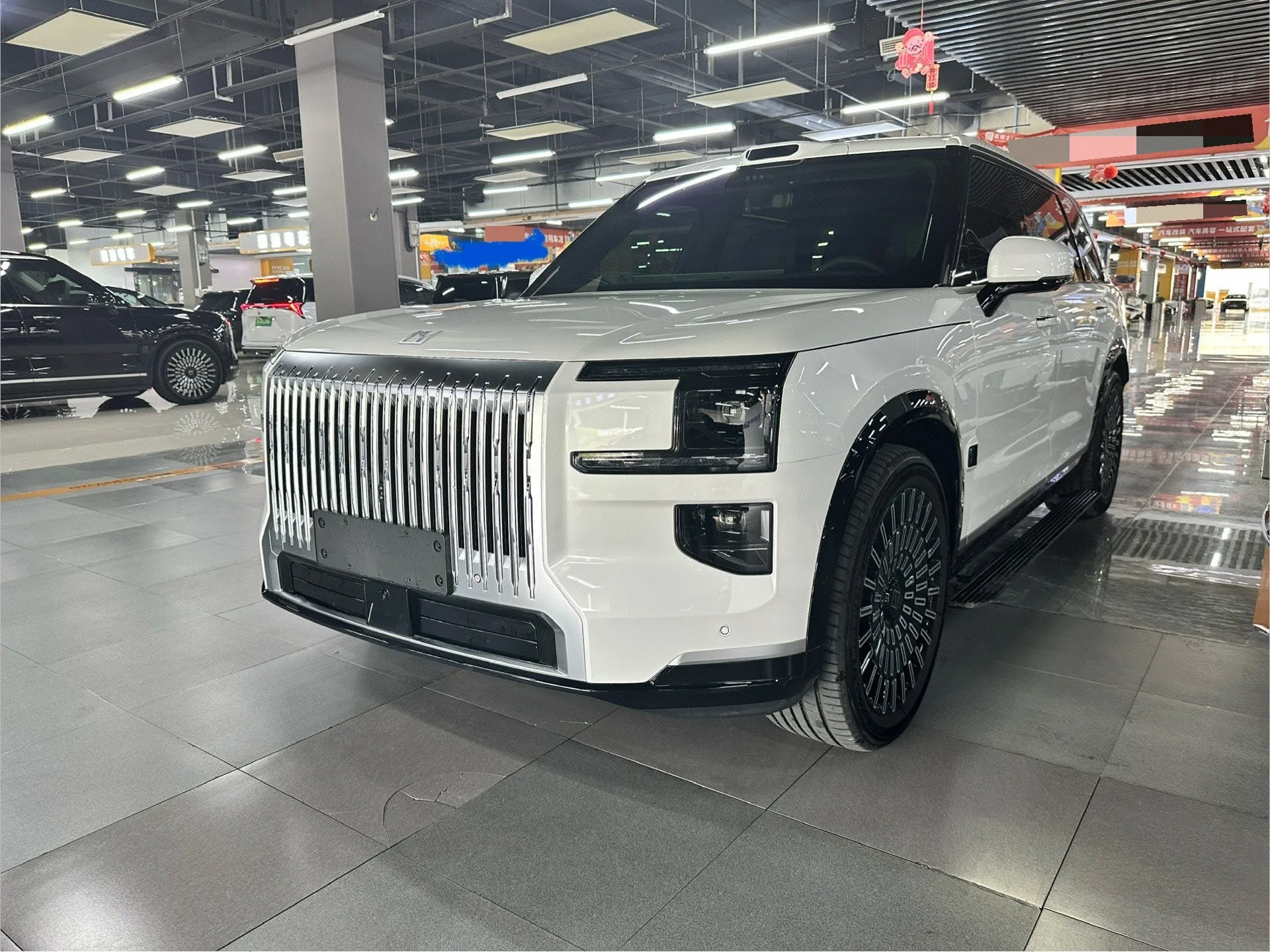 Jike 2025 Model Jike 9X 2.0T Hyper Edition 70kWh Automatic
