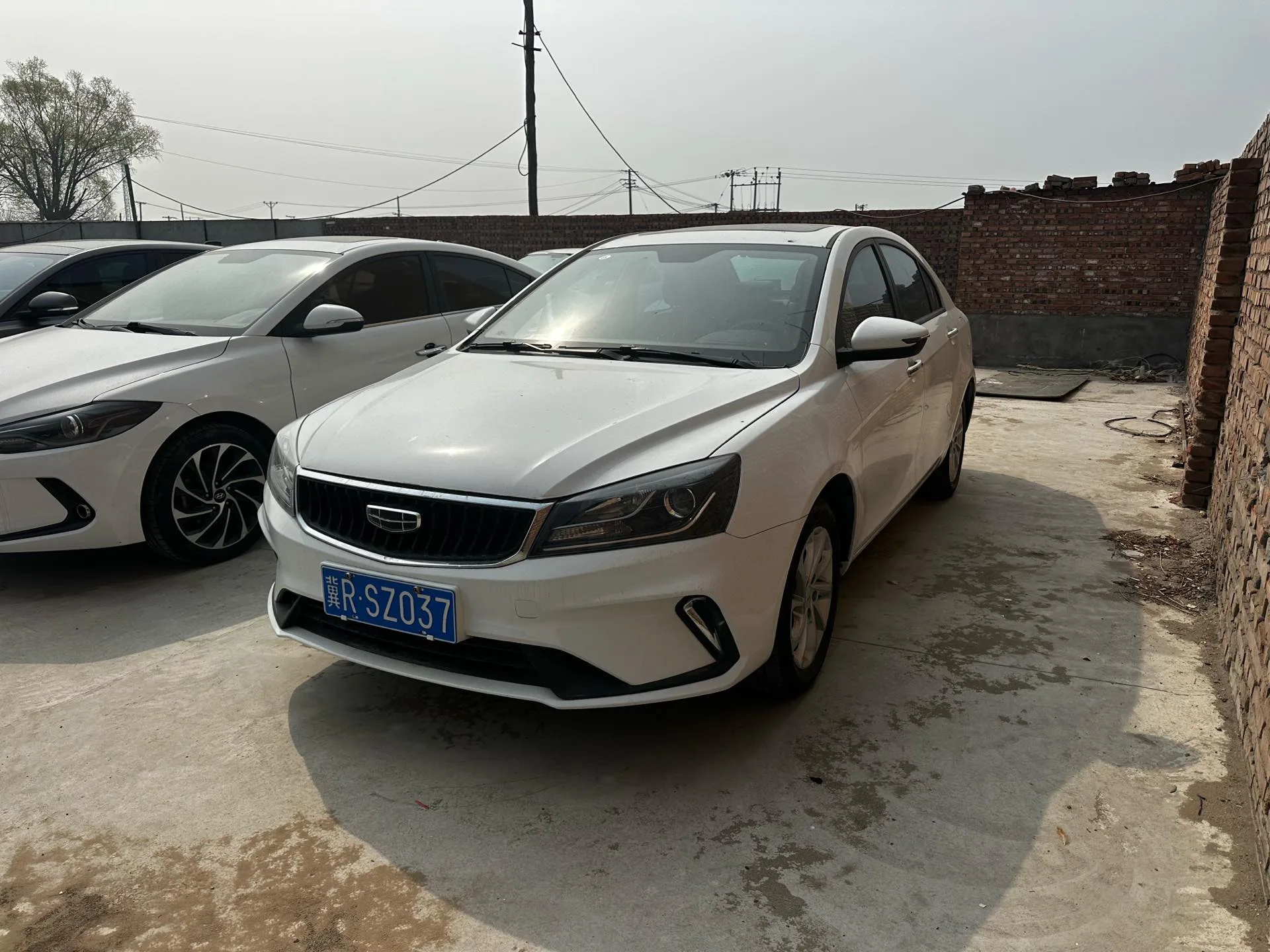 Geely Emgrand 2021 UP 1.5L CVT Luxury Edition