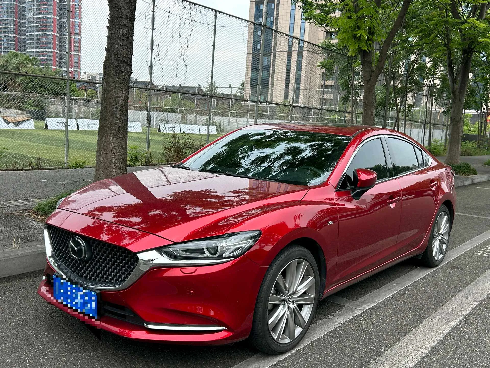 Mazda6 Atenza 2021 2.5L Blue Sky Premium Edition
