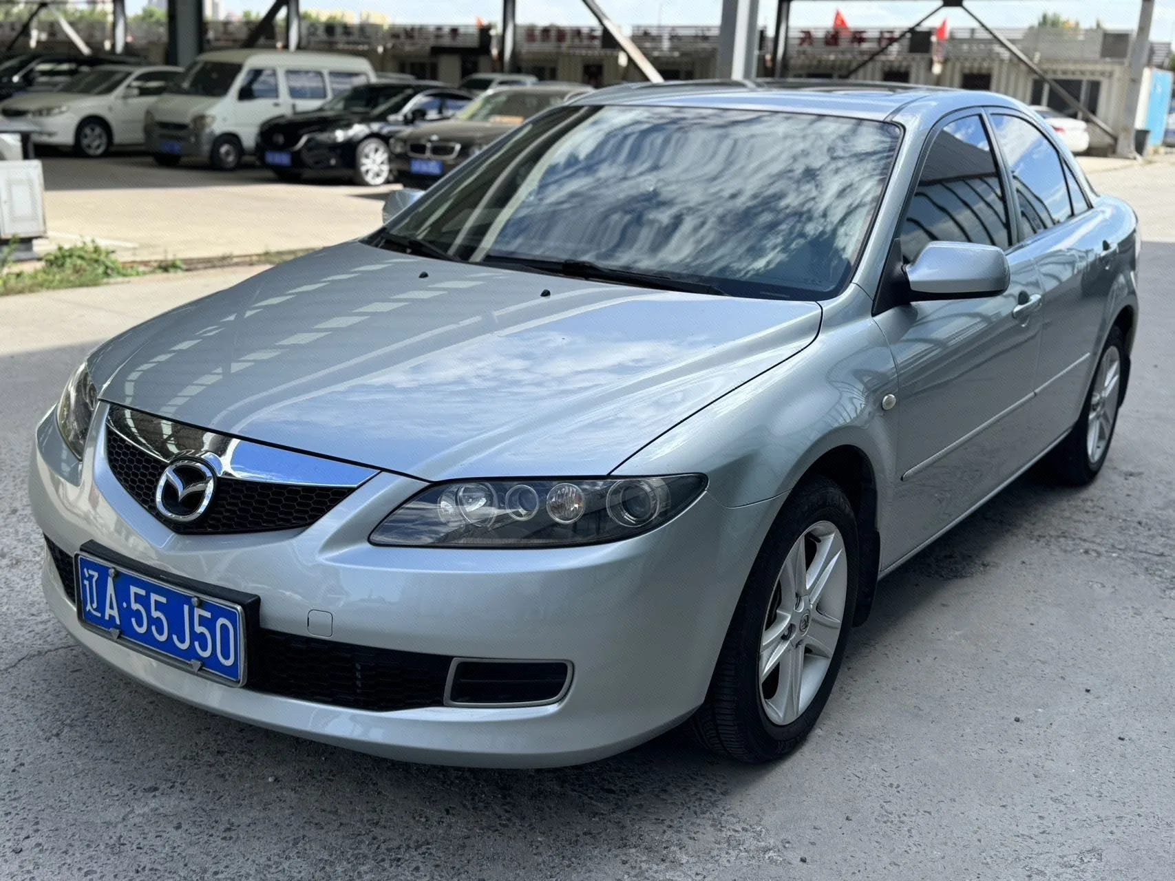 2007 Mazda 6 2.0L Automatic Luxury