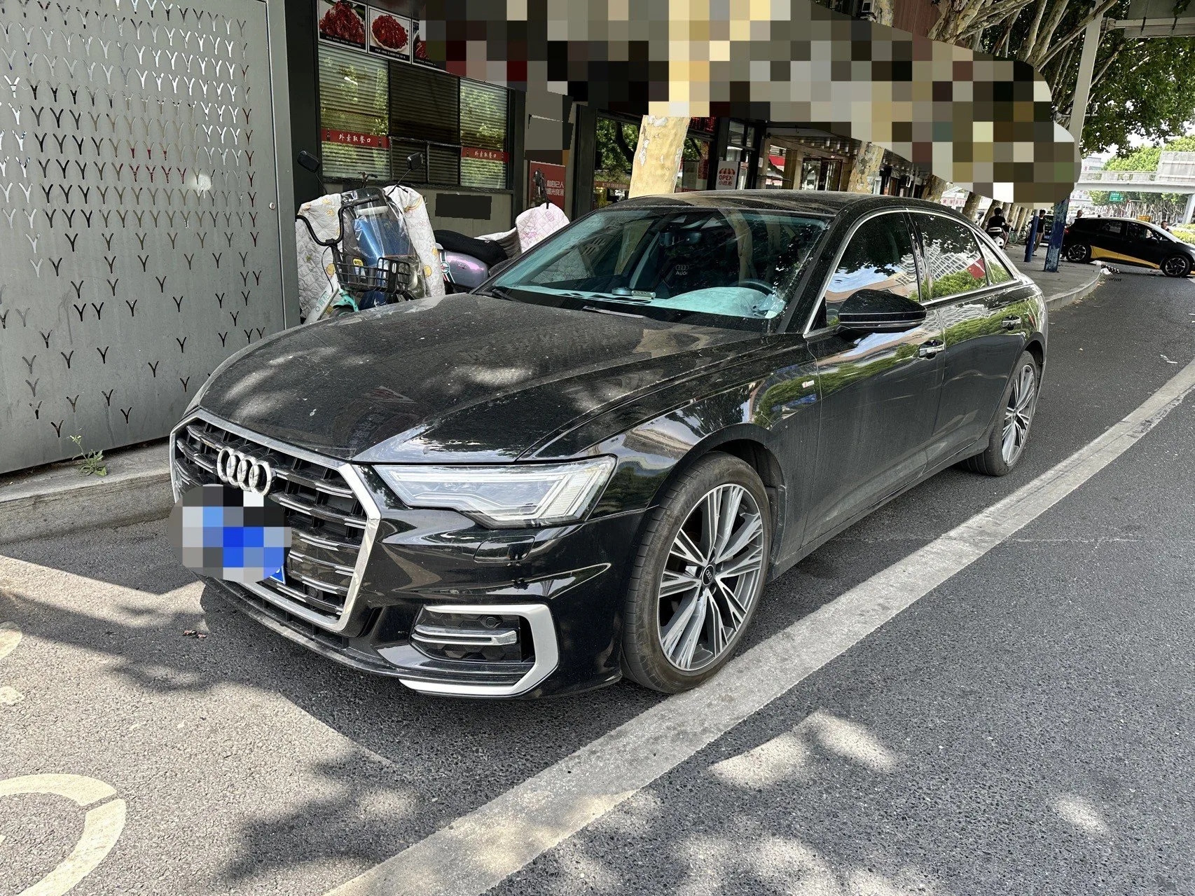 Audi 2023 A6L 2.0TFSI 45TFSI Premium Dynamic (Facelift) Automatic