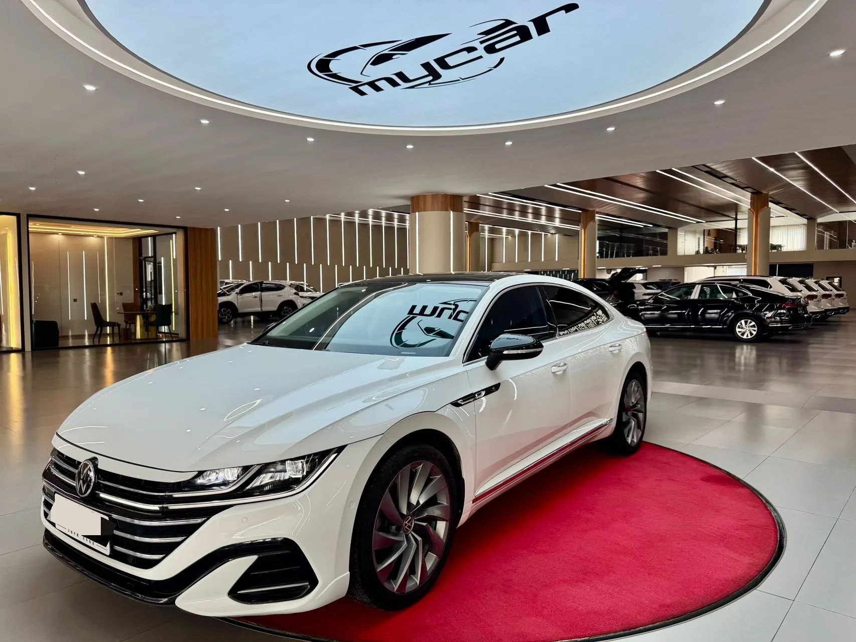 FAW-Volkswagen CC 2021 380TSI Striking Edition
