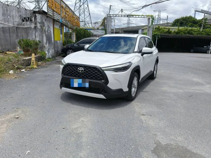 Toyota 2024 Corolla Rui Fang Hybrid 2.0 CVT Smart Hybrid Luxury Edition, Automatic Transmission