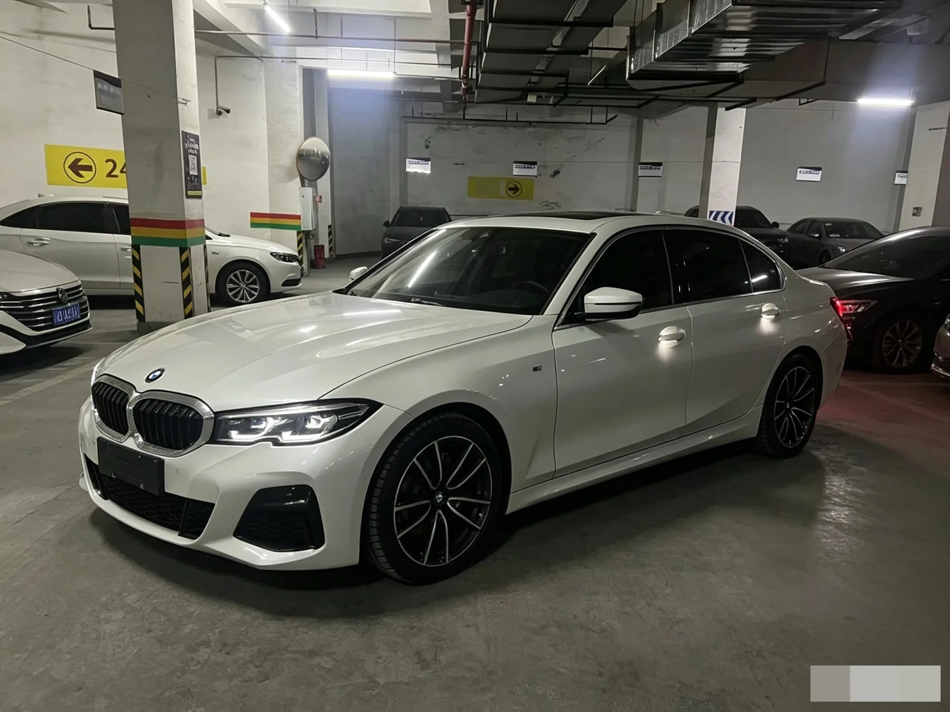 2024 BMW 3 Series 320Li 2.0T M Sport Package Automatic