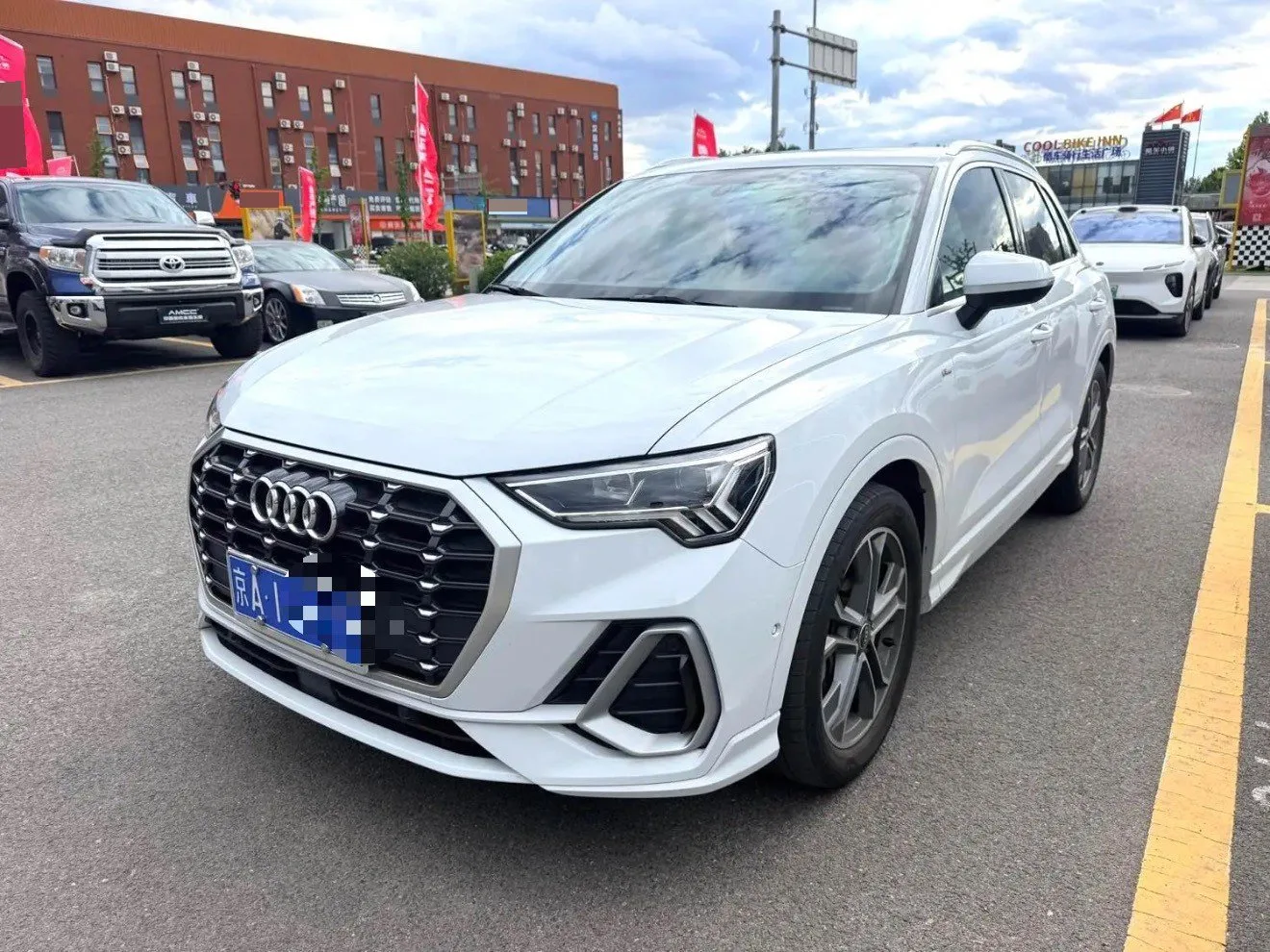 Audi Q3 2022 40 TFSI Fashion Dynamic