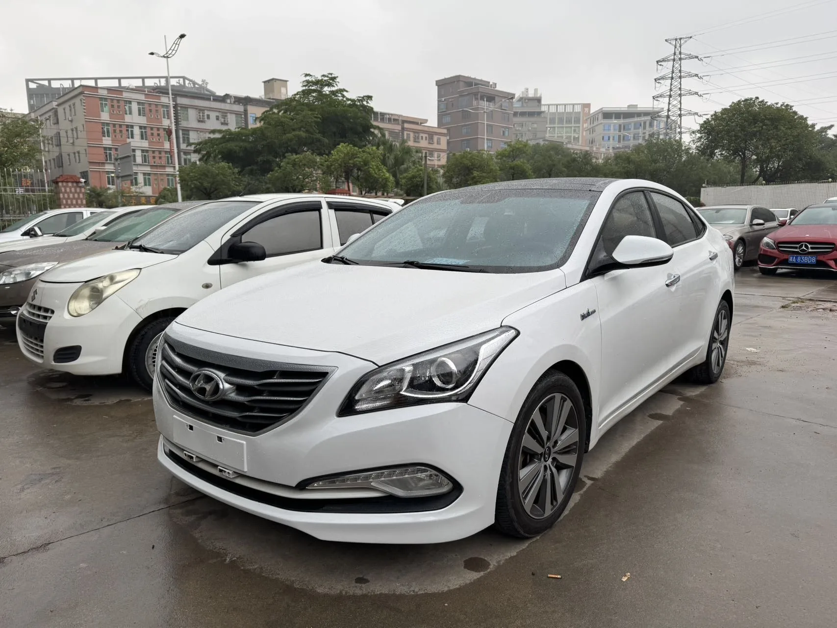 Hyundai Mistra 2016 1.6T Automatic Intelligent GLS
