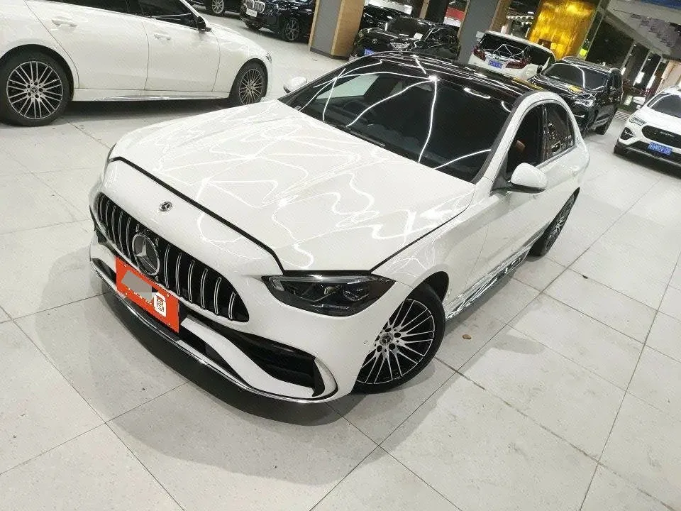 Mercedes-Benz C-Class 2022 Facelift C 260 L