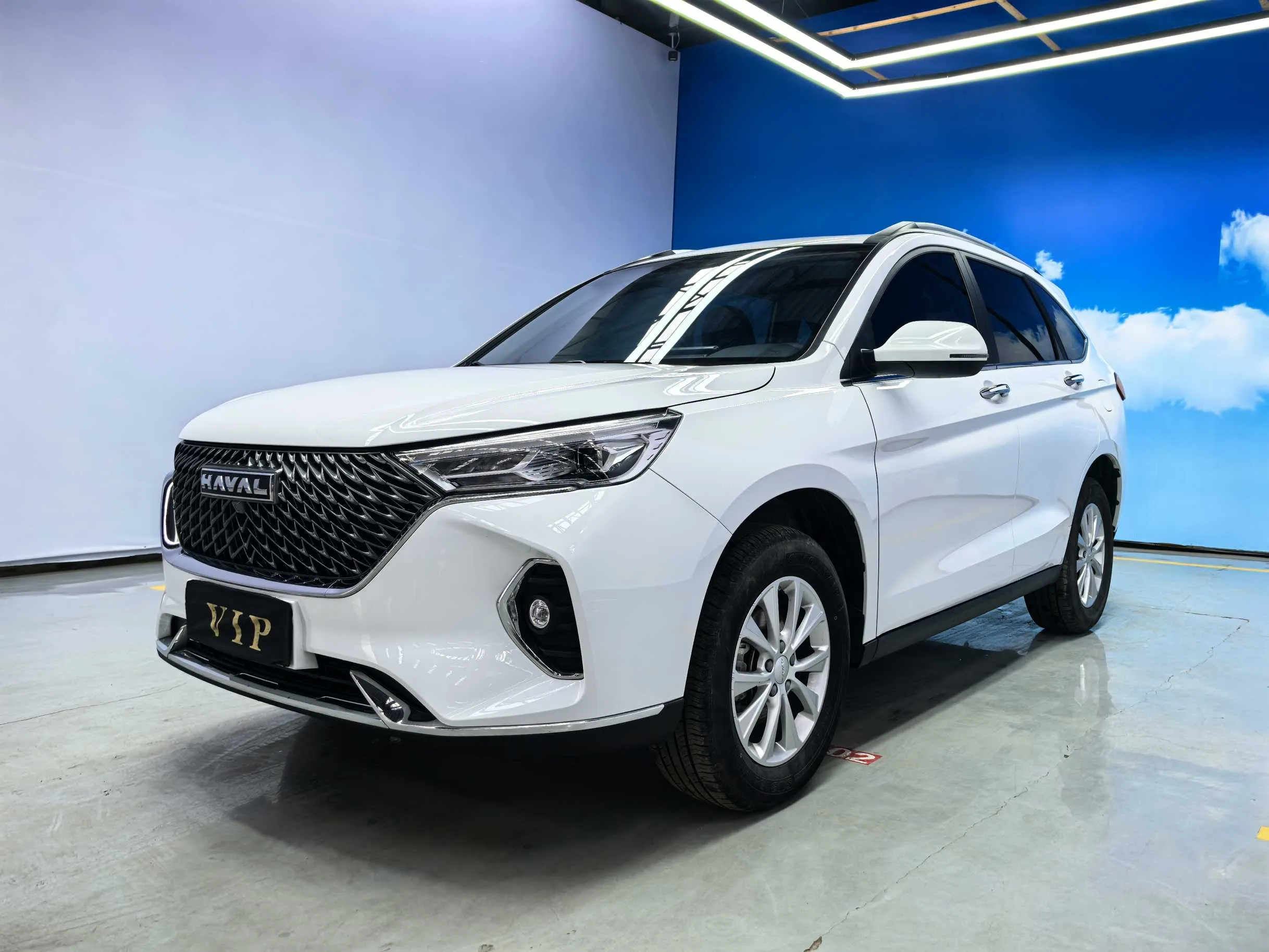 哈弗 2023 M6 加 1.5吨 奢华 聪明的 连接性 自动的