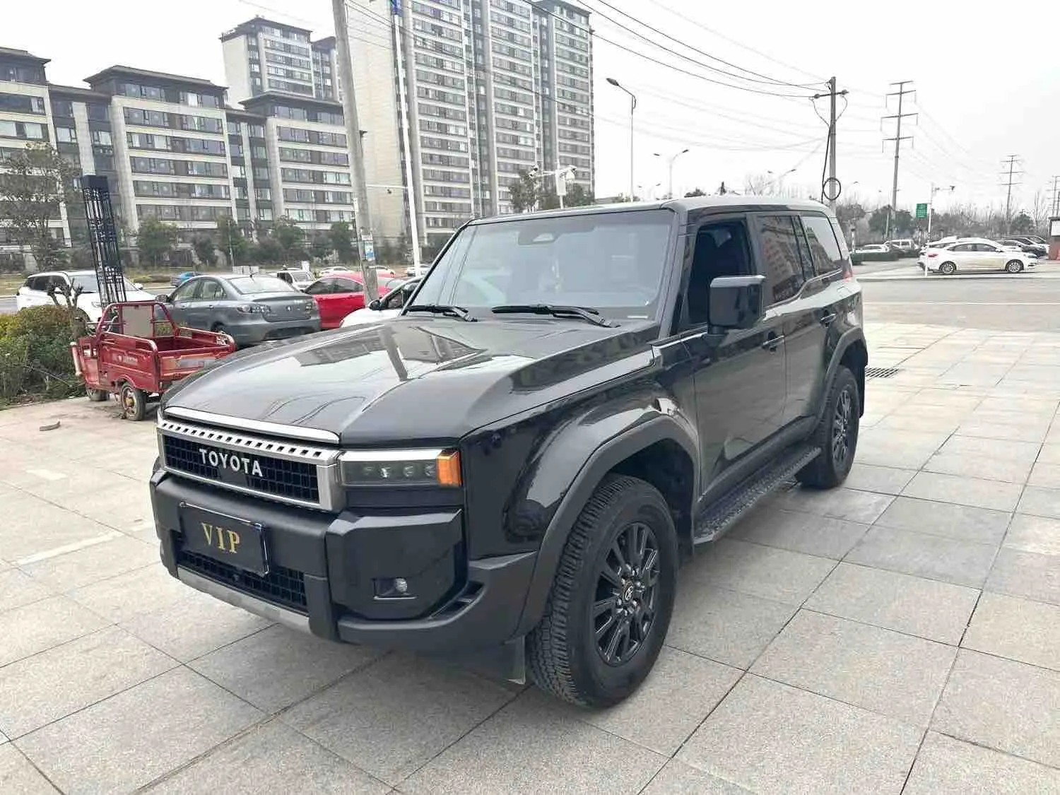 Toyota 2024 Prado HEV 2.4T All-Round TX Edition 5-Seater Automatic Transmission