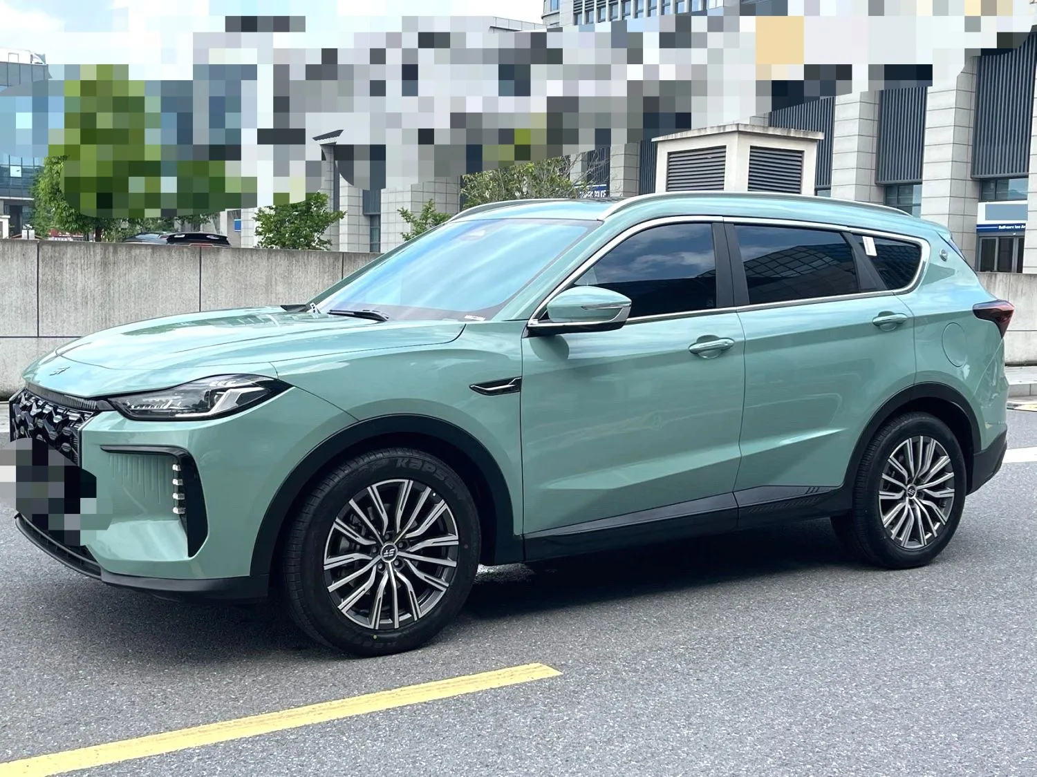 Jietu X70 C-DM 2024 Long-Range Edition 7-Seater