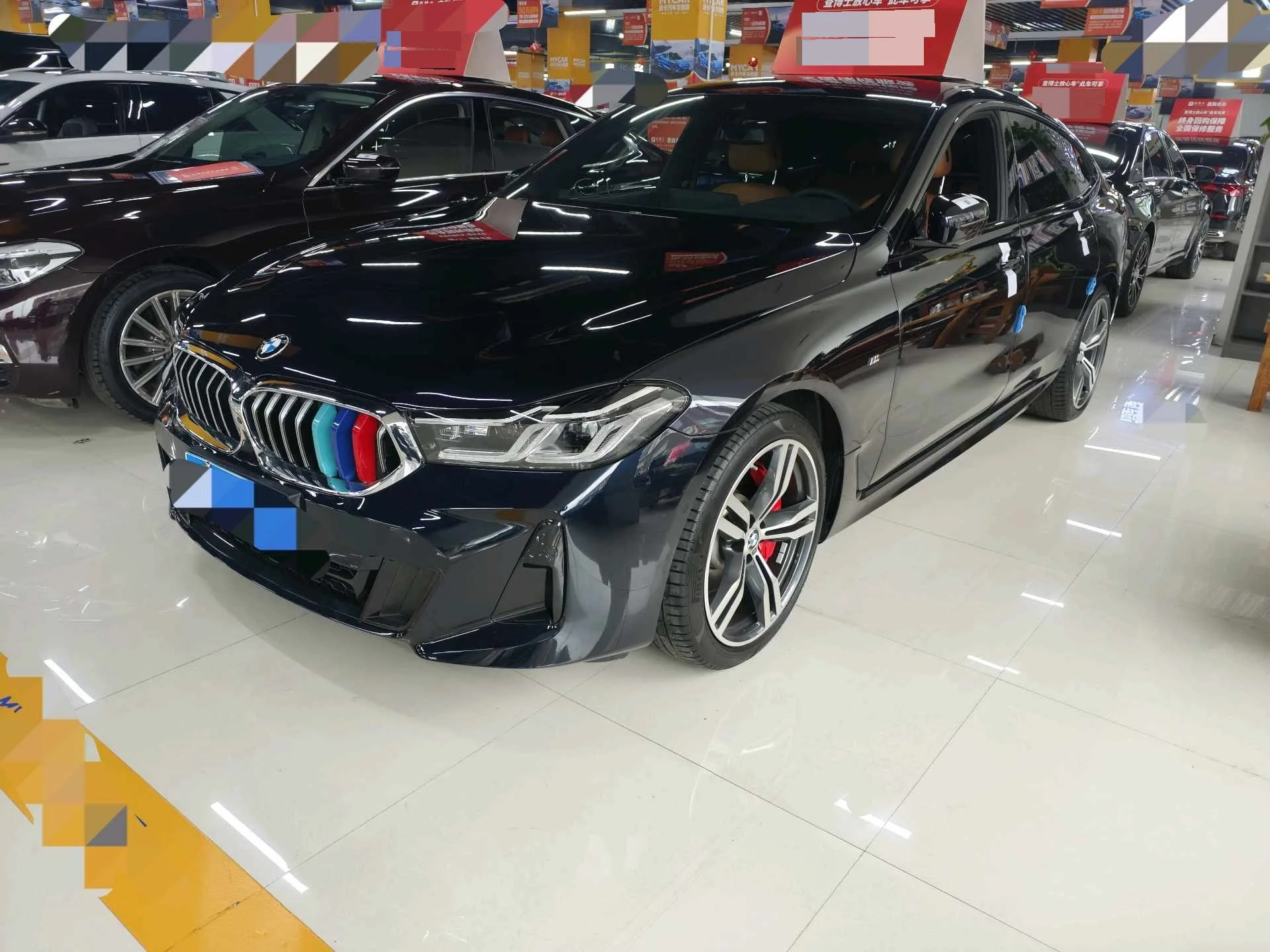 2021 BMW 6 Series GT Facelift 630i M Sport Package