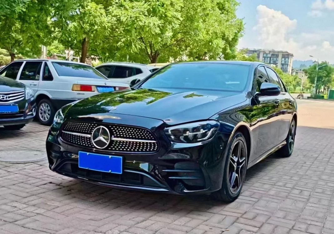 Mercedes-Benz E-Class (Imported) 2022 Model Year E 300 Style Sport Edition
