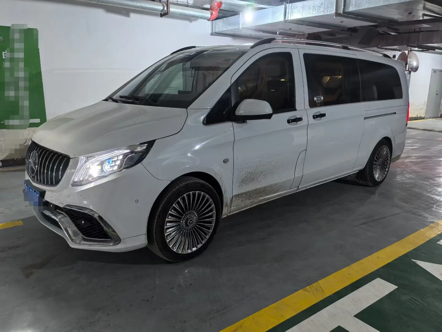 Vito 2021 2.0T Business Edition 7-seater