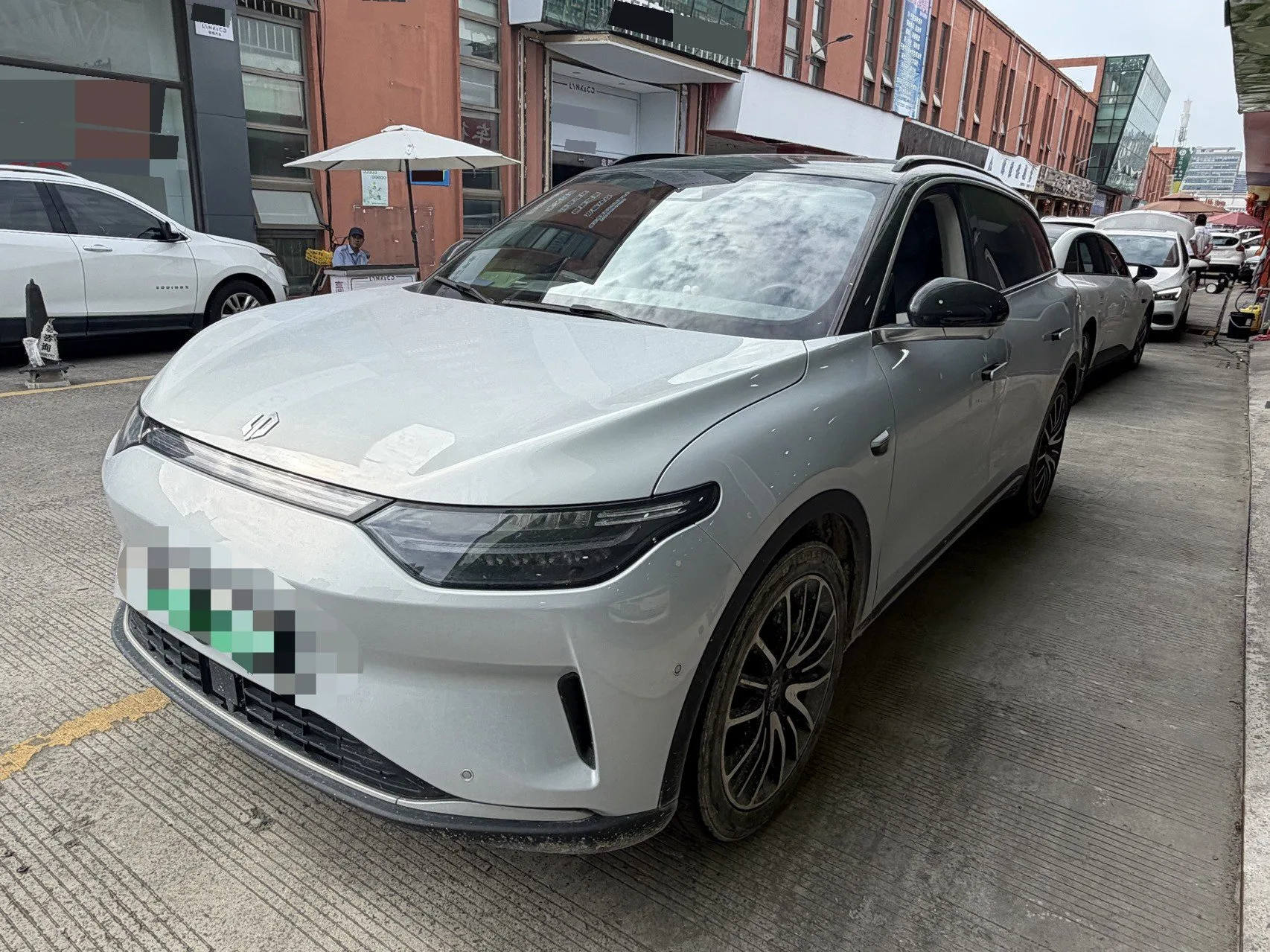 Leapmotor C11 2021 Luxury Edition