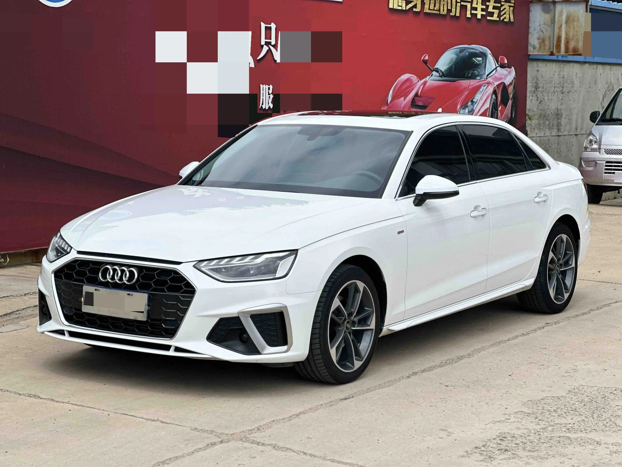 Audi A4L 2022 40 TFSI Fashion Dynamic Edition