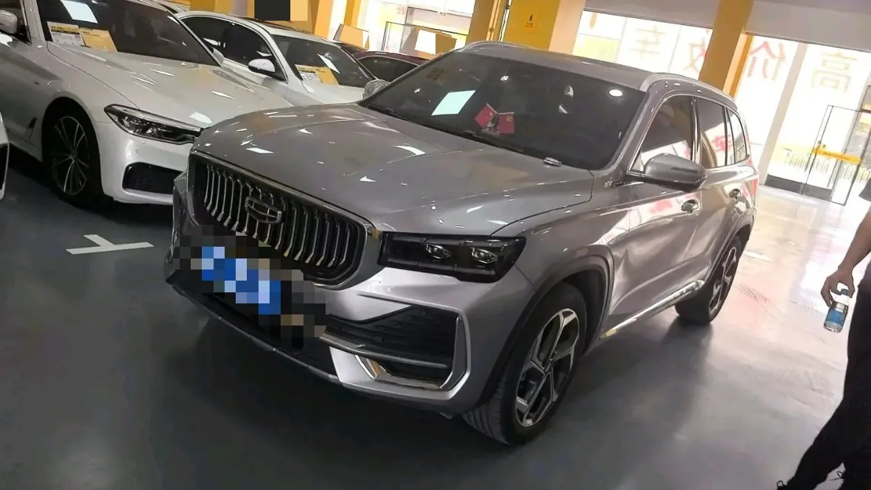Geely Xingyue L 2024 2.0TD DCT EVO 2WD Long Wind Edition