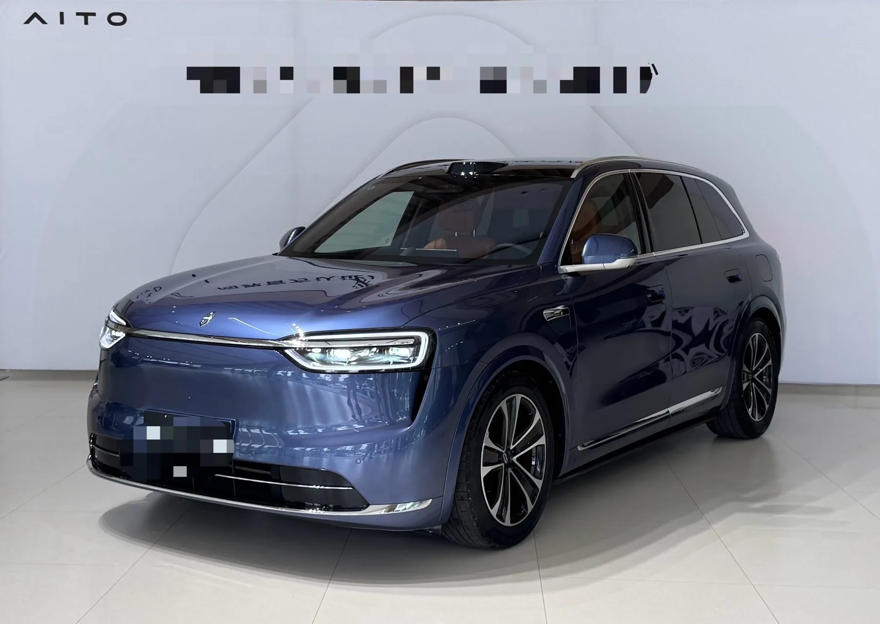 AITO 2026 Wengjie M7 Extended-Range Ultra AWD 5-Seater (192-line LiDAR) Automatic Transmission