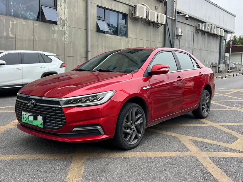 Qin New Energy 2019 Model, Long-Range Edition, Luxury Trim