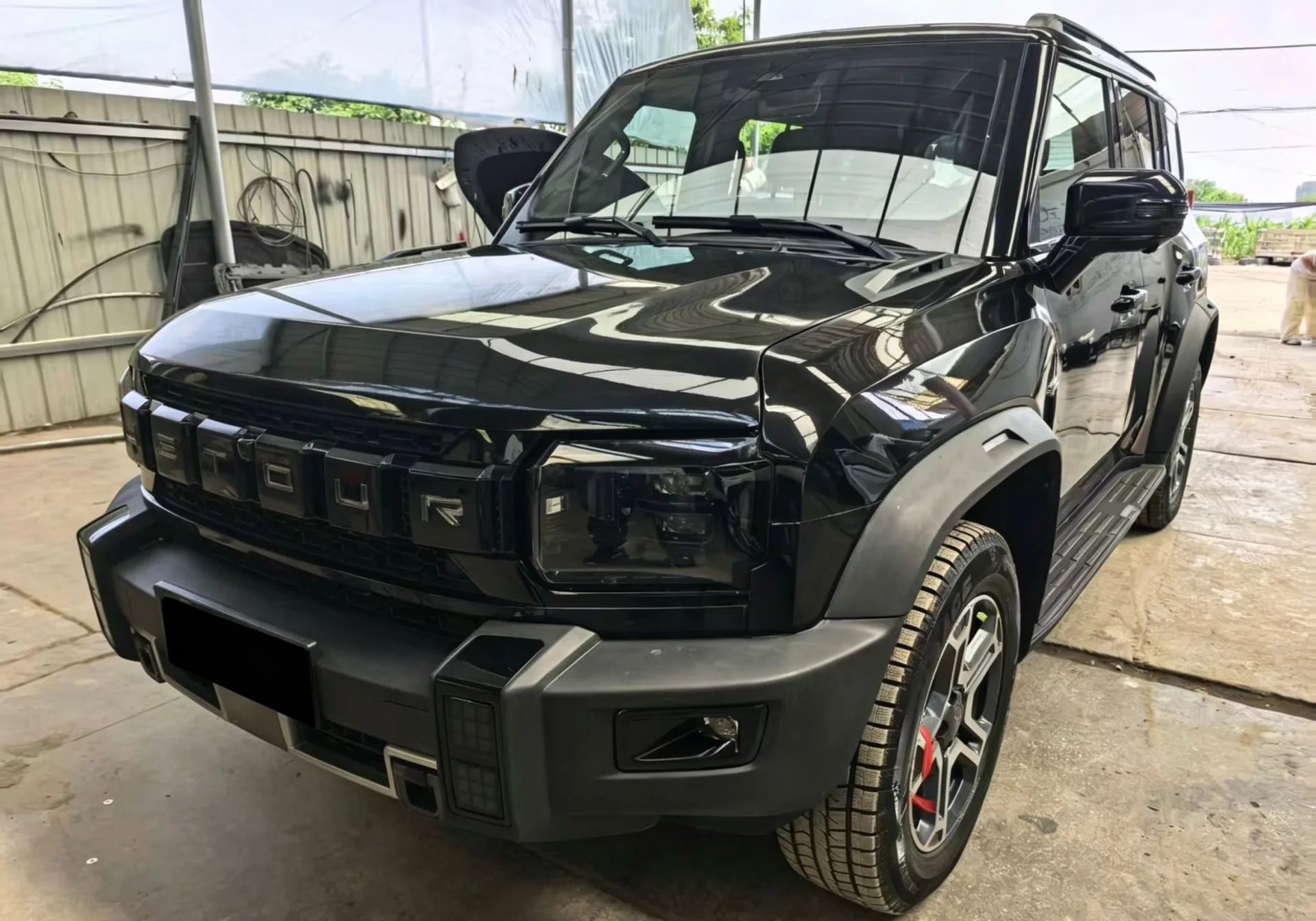 Jetour 2026 Traveler 1.5TD Explore Automatic