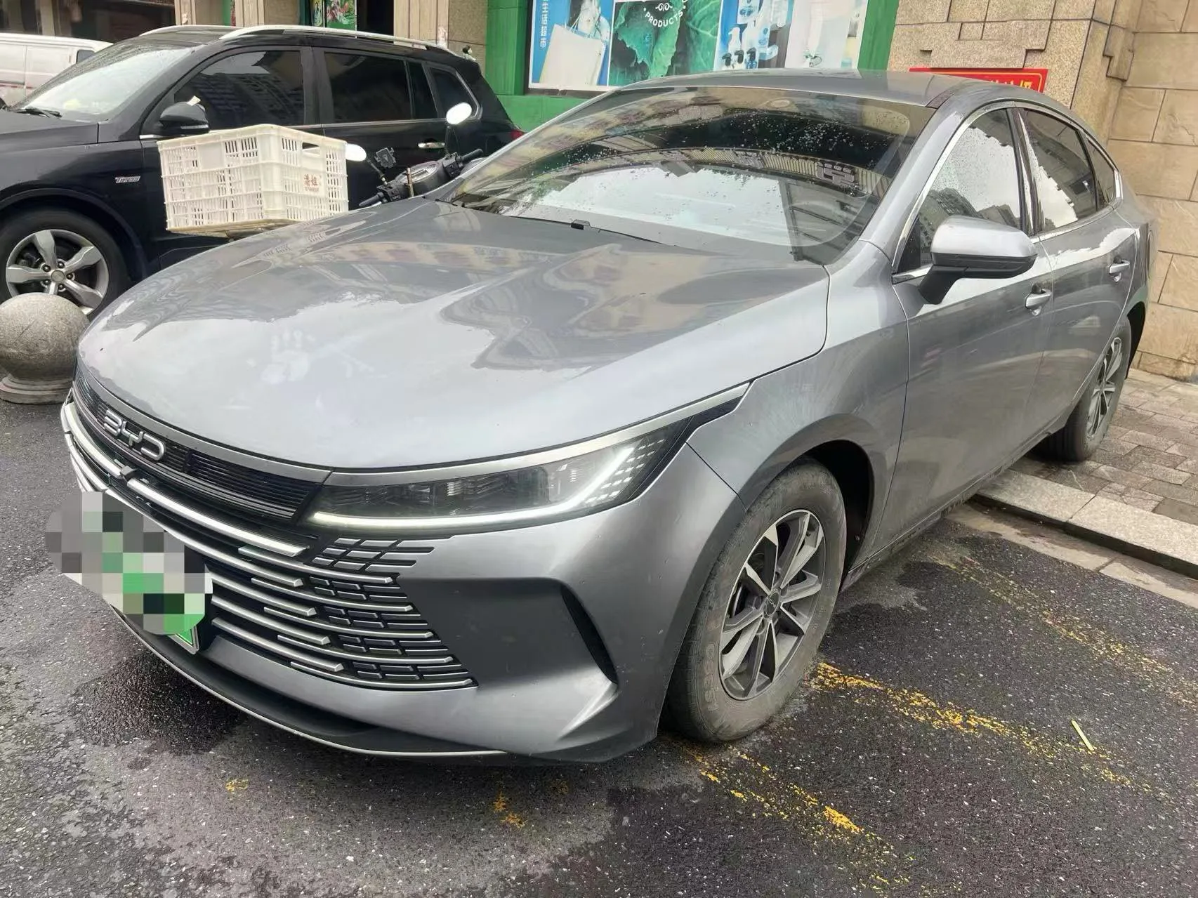 BYD 2024 Destroyer 05 DM-i 1.5 CVT 55KM Navigator Glory Edition Automatic Transmission