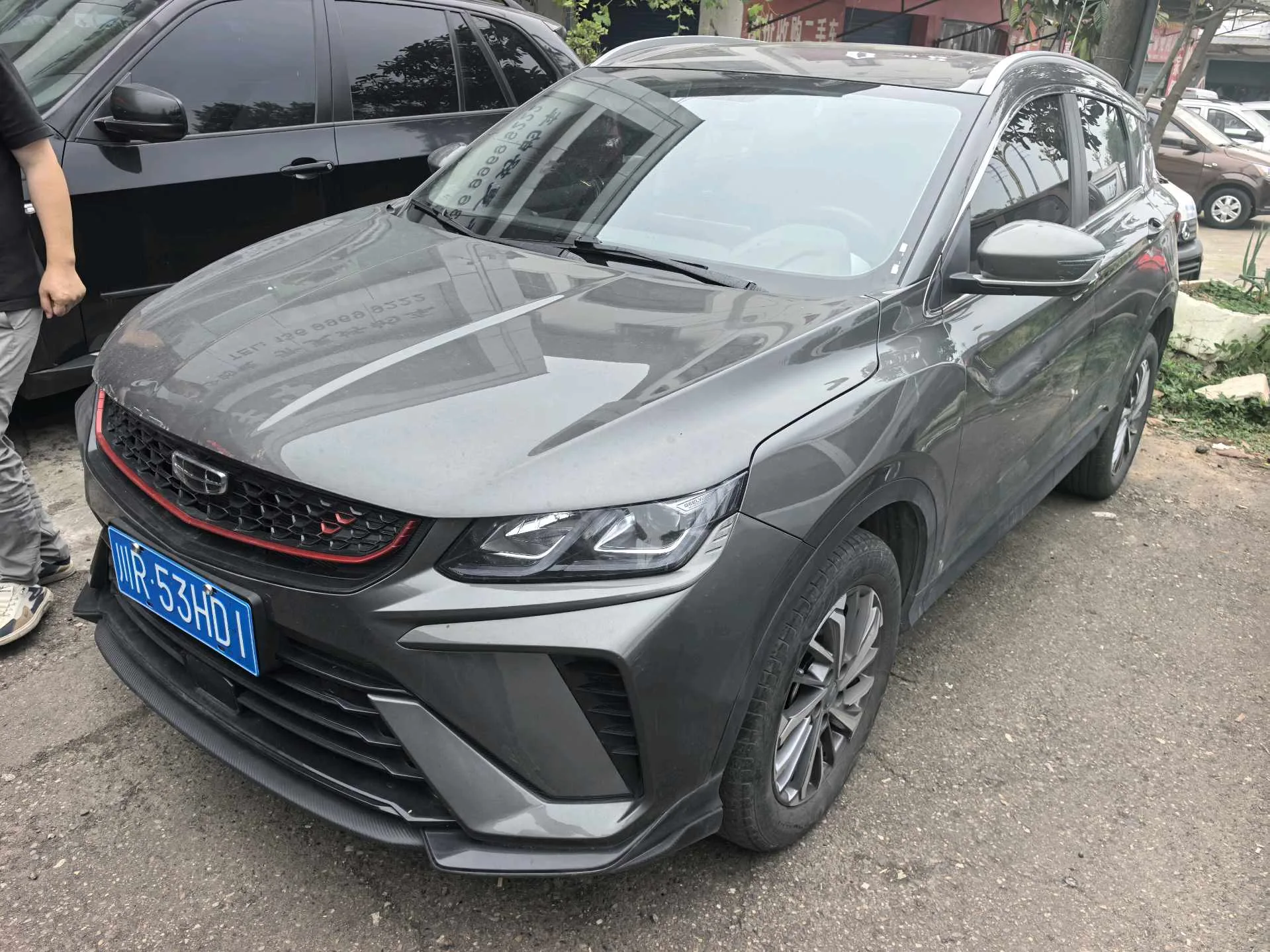Geely Binyue 2021 1.4T DCT Platinum Edition