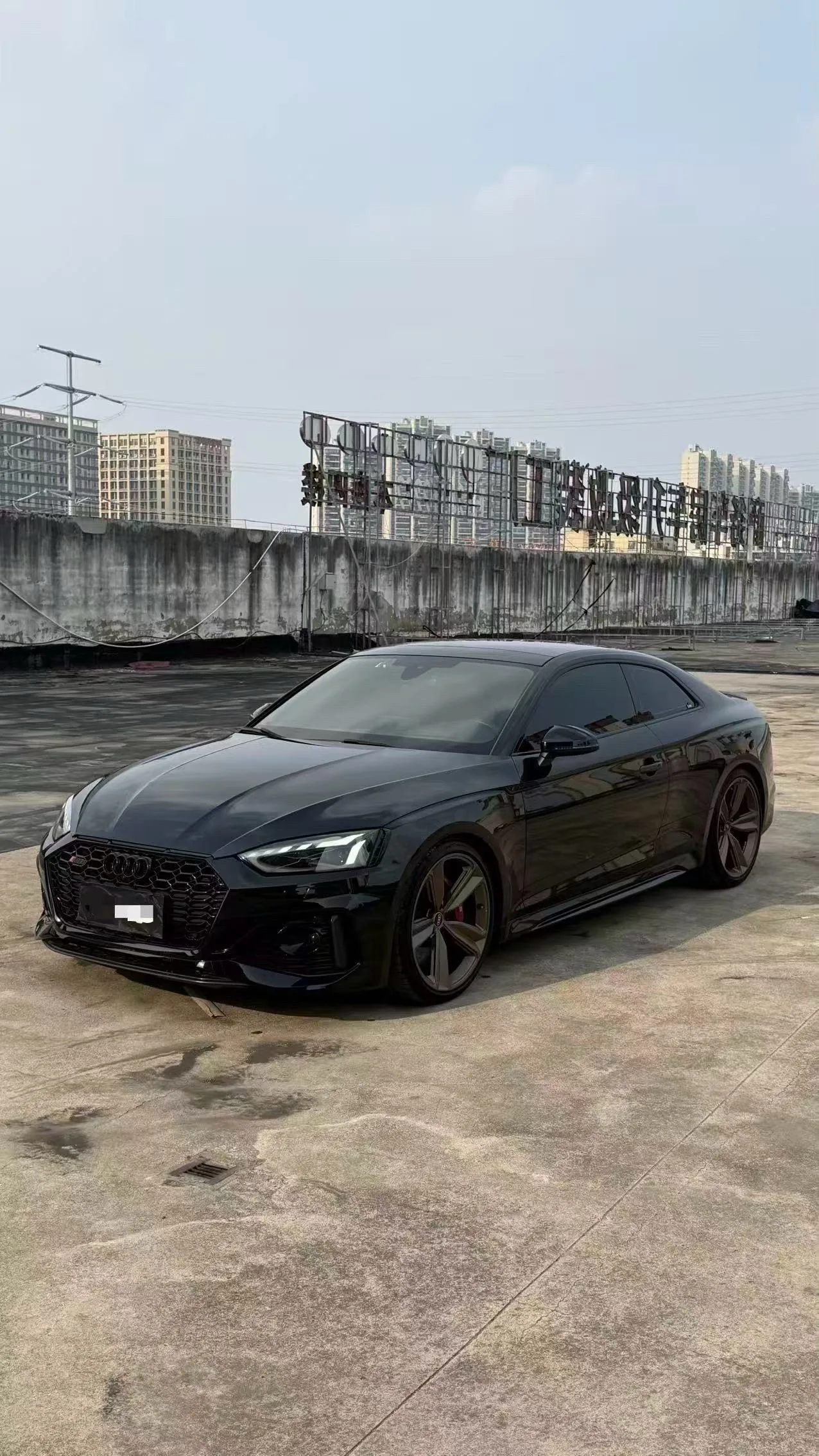 Audi RS 5 2021 RS 5 2.9T Coupe Dark Gold Edition