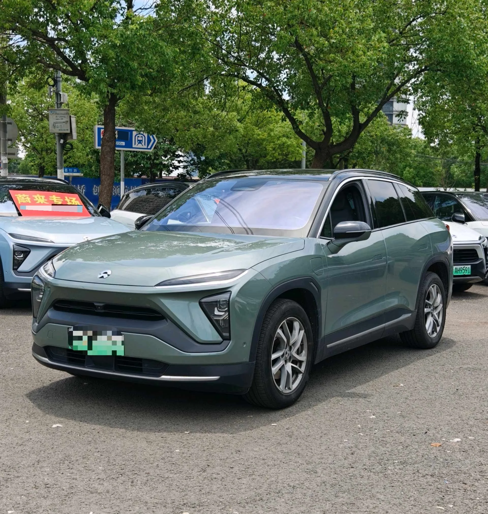NIO ES6 2020 Model Year 420KM Sport Edition
