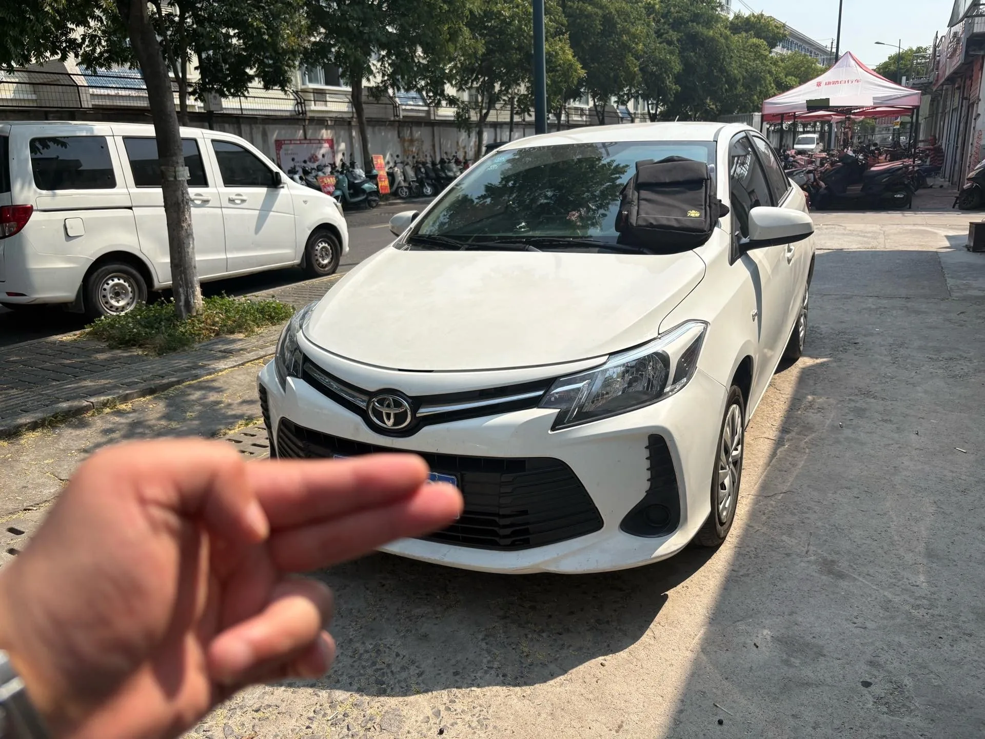Vios 2021 1.5L CVT Smart Edition