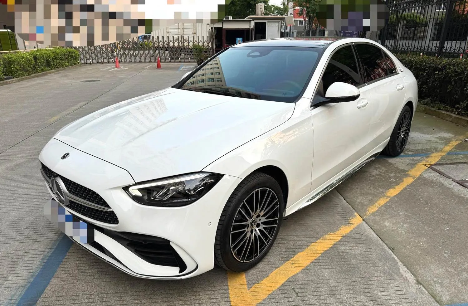Mercedes-Benz C-Class 2025 C 260 L 48V 1.5T Sport Edition Automatic