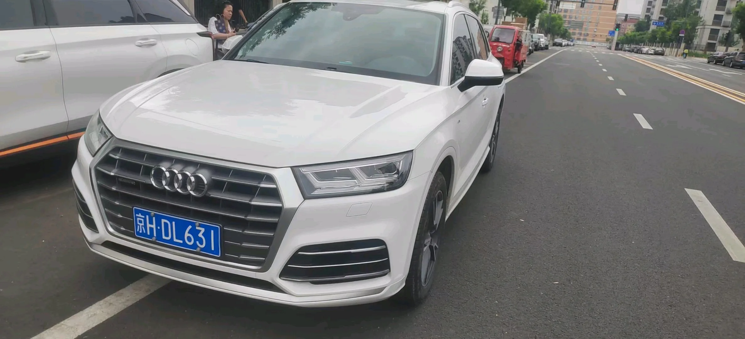 Audi Q5L 2020 Facelift 40 TFSI Luxury Progressive Edition