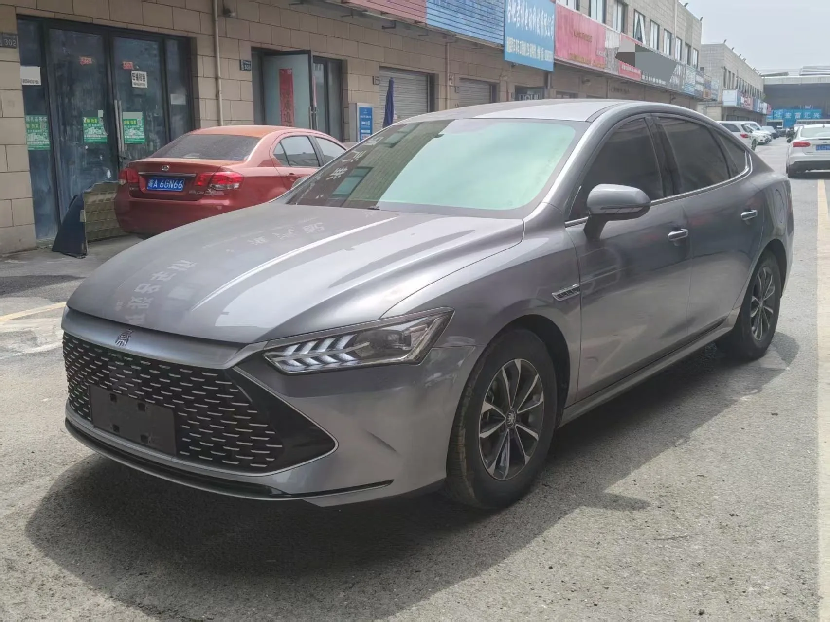 Qin PLUS 2021 DM-i 55KM Premium Edition