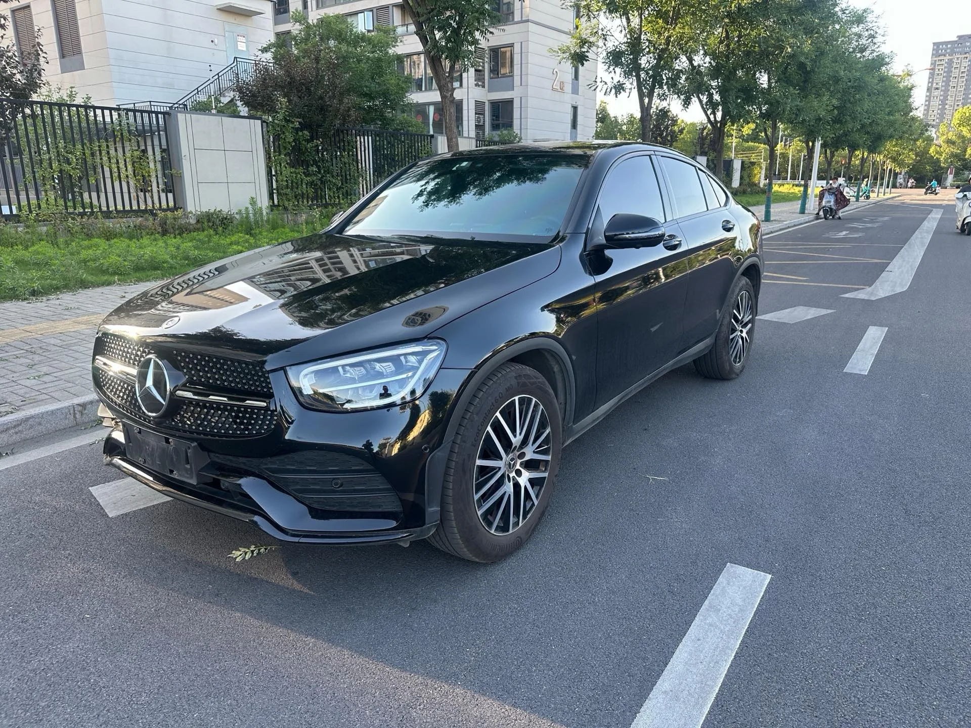 2022 Mercedes-Benz GLC Coupe, facelifted GLC 260 4MATIC Coupe SUV
